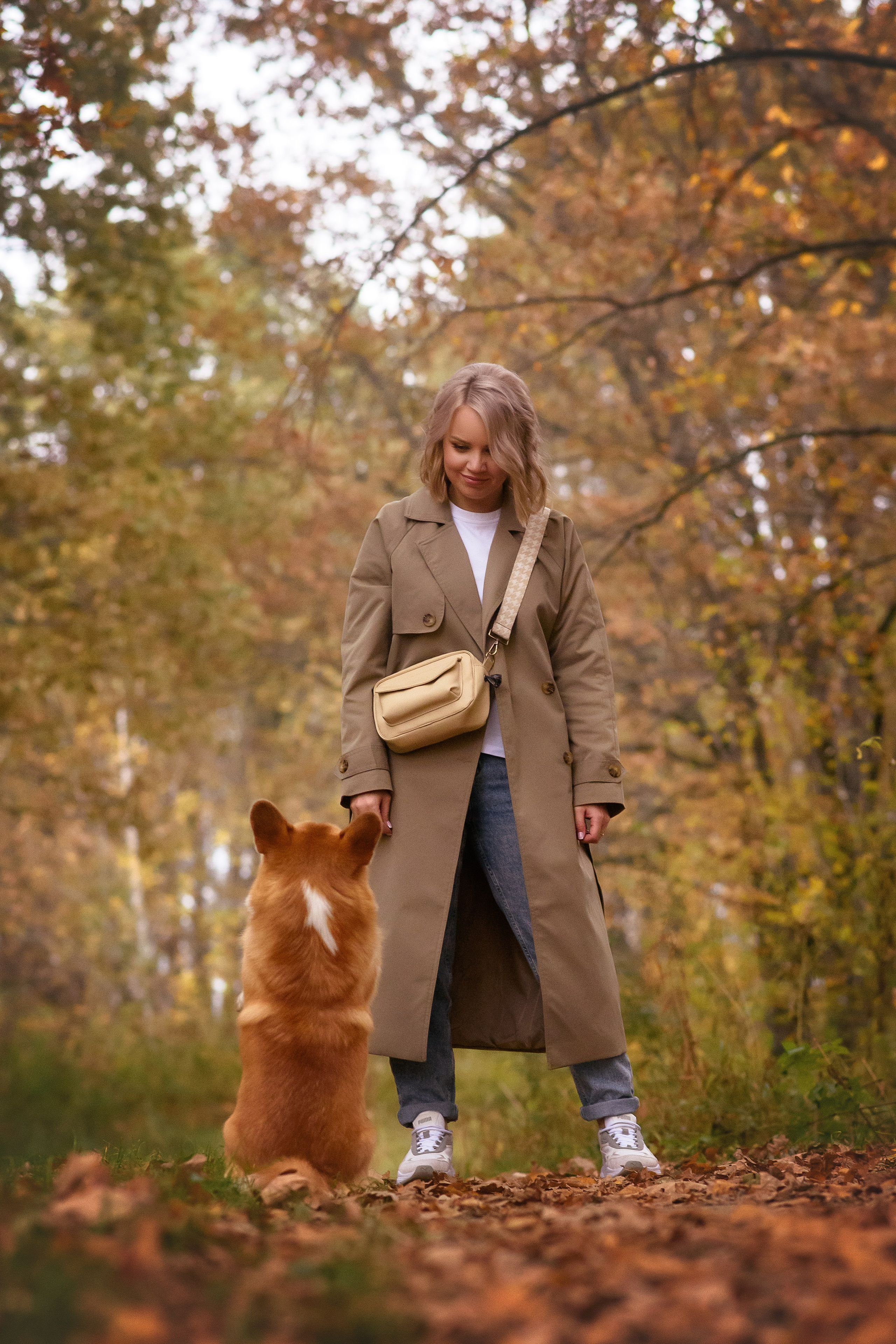 Женя и Феникс — 05.10.2024. Фотограф — Анималист | Анна Абрамова