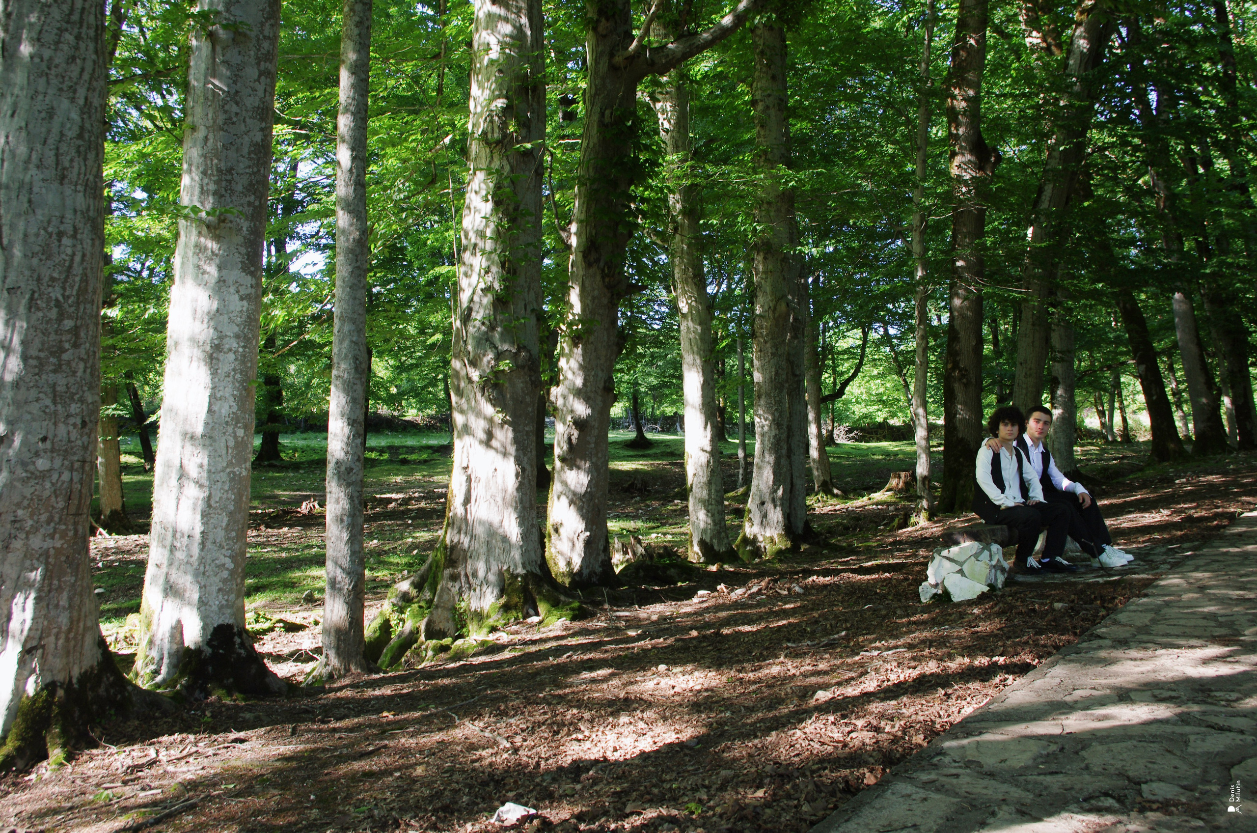 Каньон Окаце. Портретный фотограф Денис Милютин