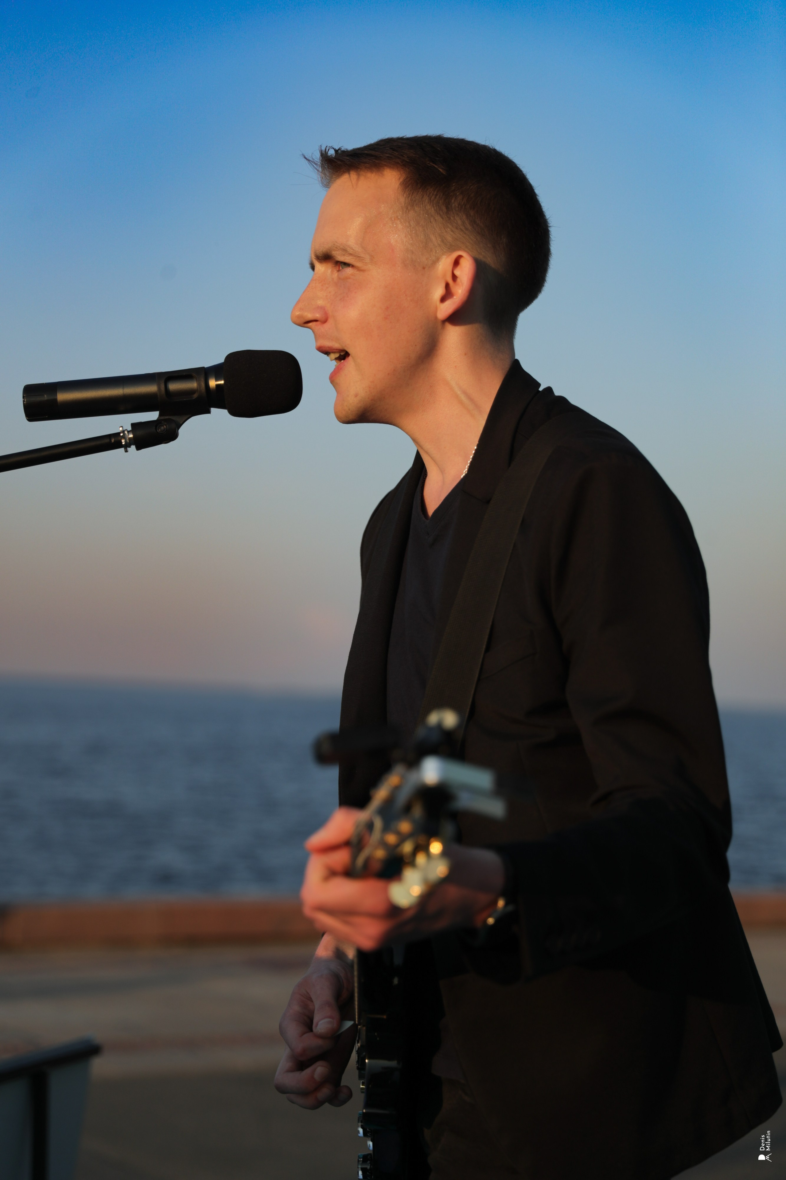 Анатолий на День ВМФ. Портретный фотограф Денис Милютин