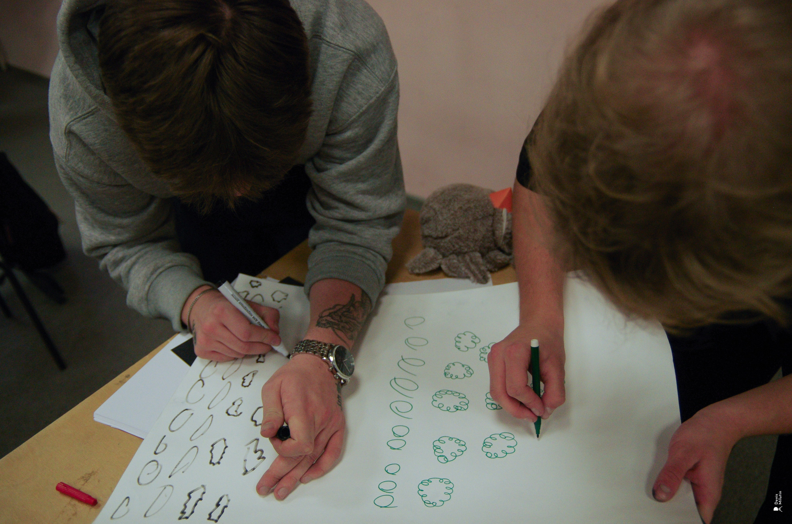 Финал лучшие соседи. Портретный фотограф Денис Милютин