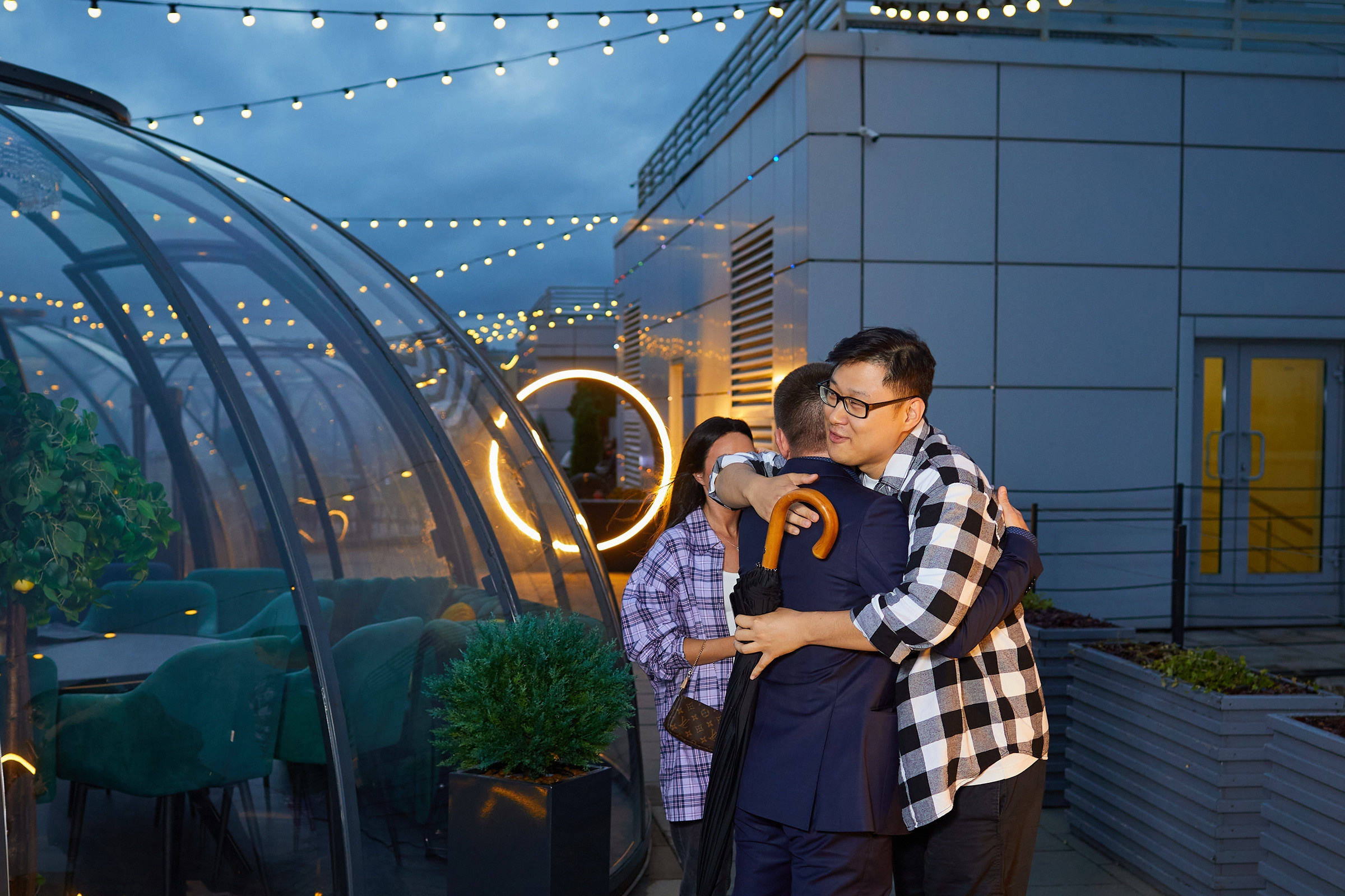 День Рождения 35 лет в «Igloobar». Александр Осин — корпоративный и семейный фотограф в Москве