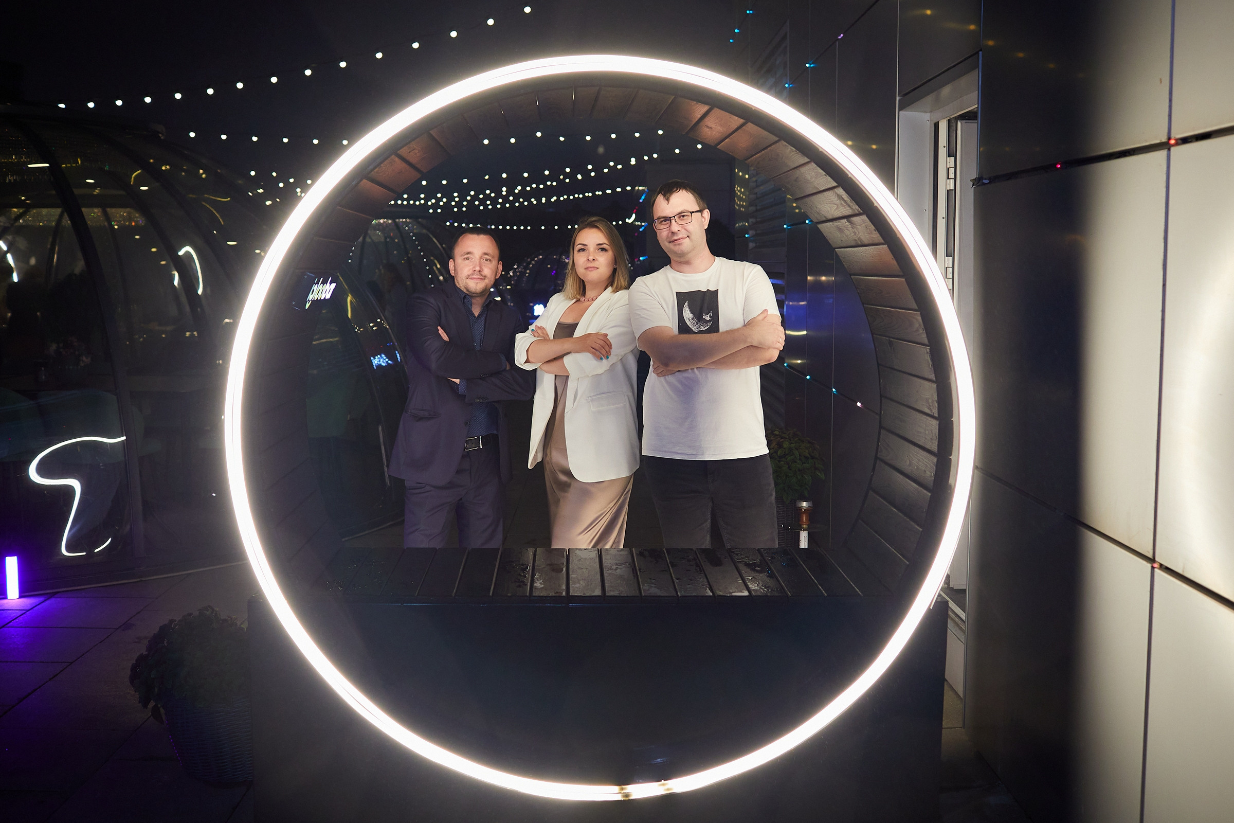 День Рождения 35 лет в «Igloobar». Александр Осин — корпоративный и семейный фотограф в Москве