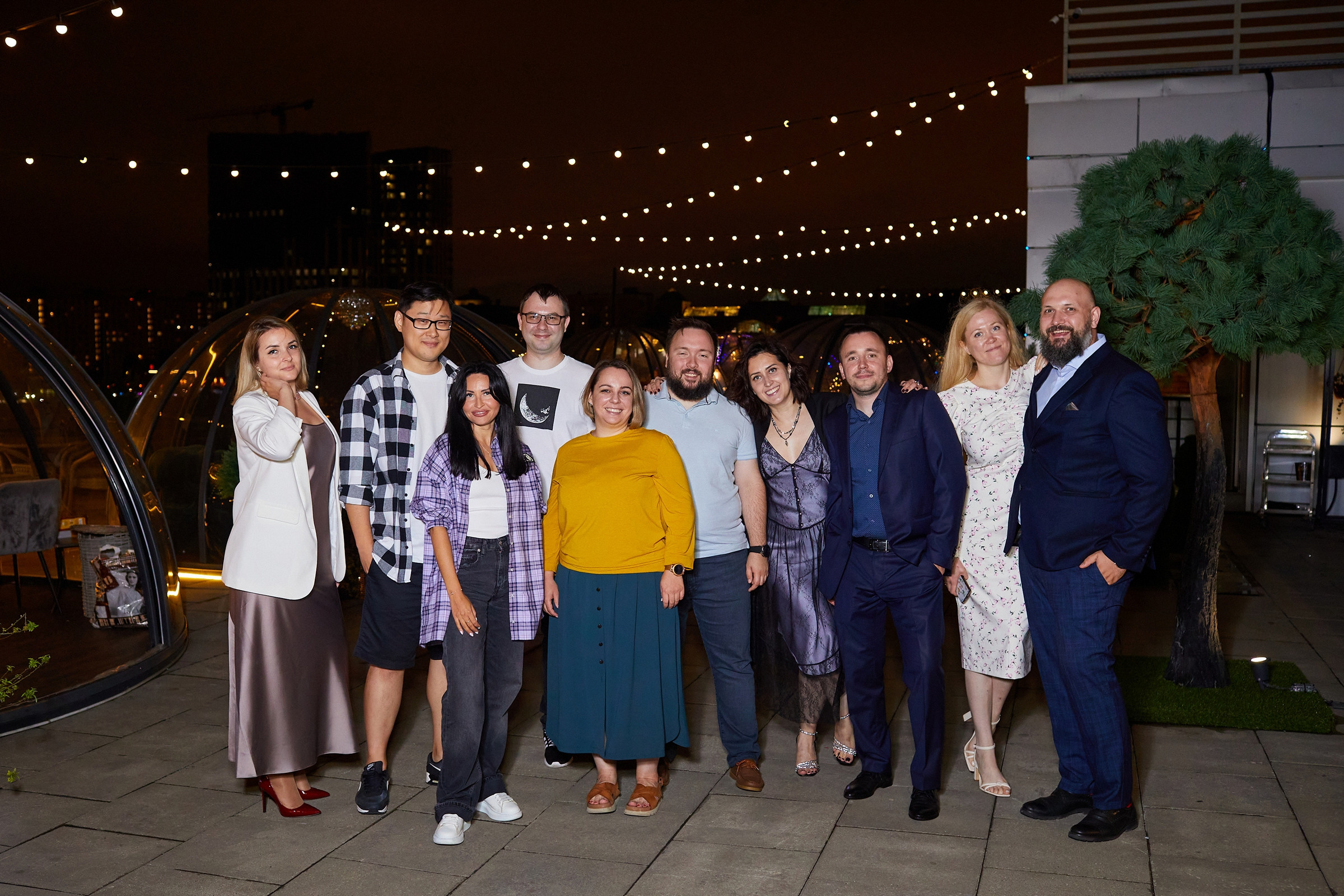 День Рождения 35 лет в «Igloobar». Александр Осин — корпоративный и семейный фотограф в Москве