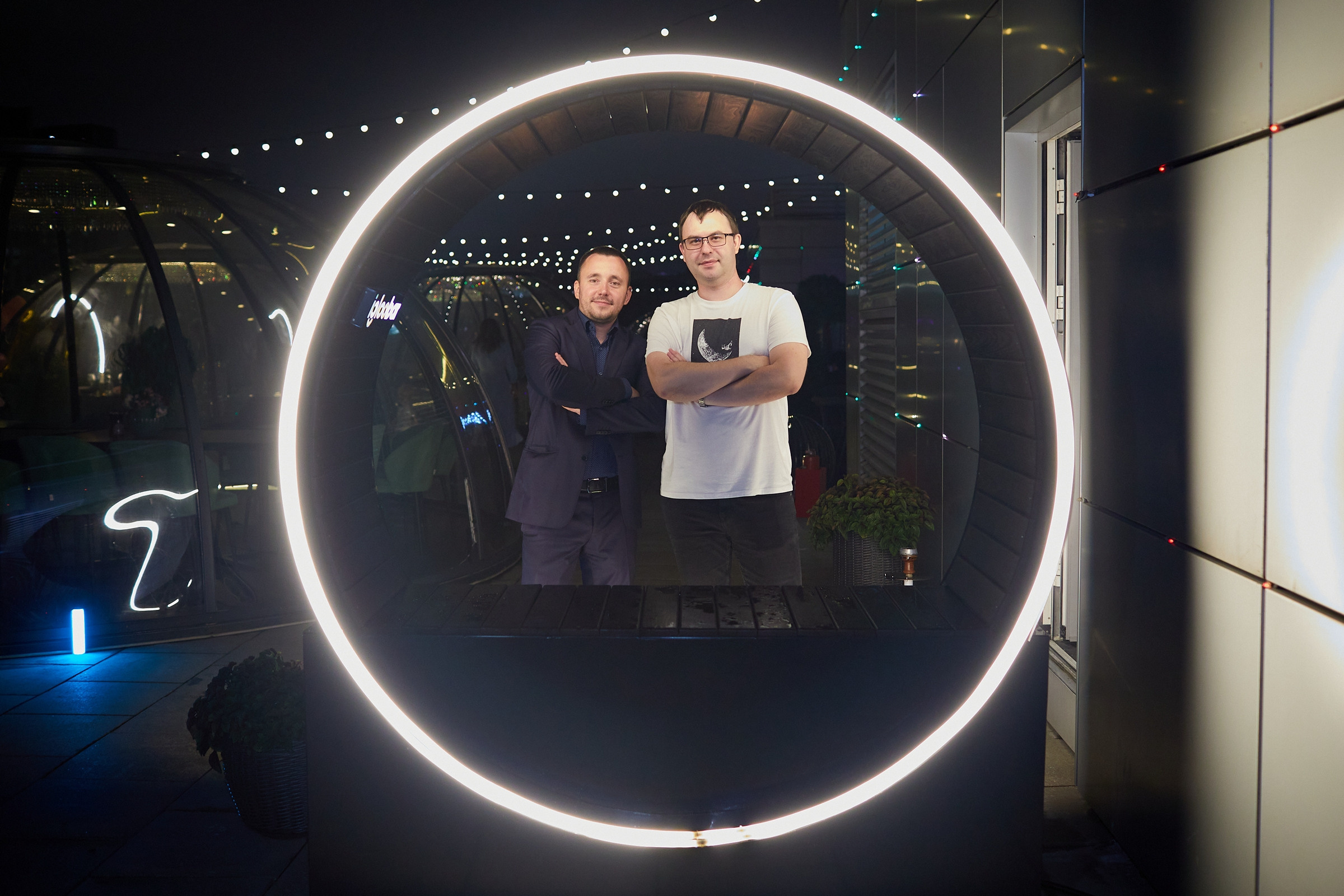 День Рождения 35 лет в «Igloobar». Александр Осин — корпоративный и семейный фотограф в Москве