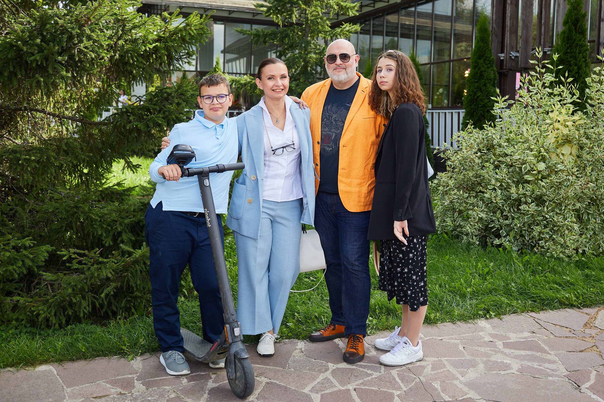 Вера — Евгений. Александр Осин — корпоративный и семейный фотограф в Москве