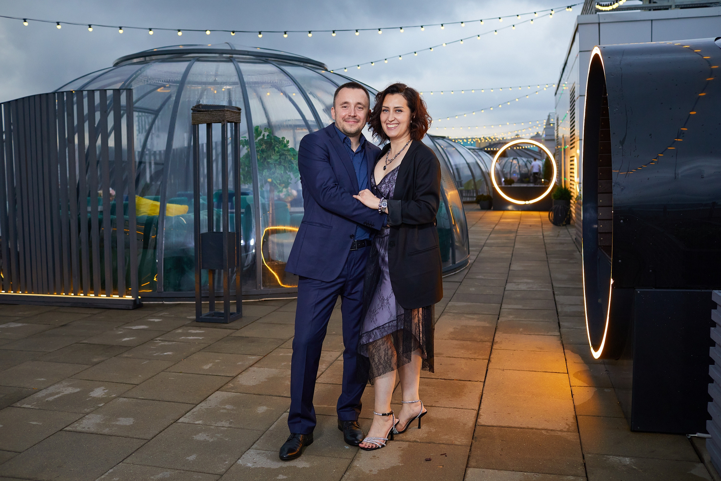 День Рождения 35 лет в «Igloobar». Александр Осин — корпоративный и семейный фотограф в Москве