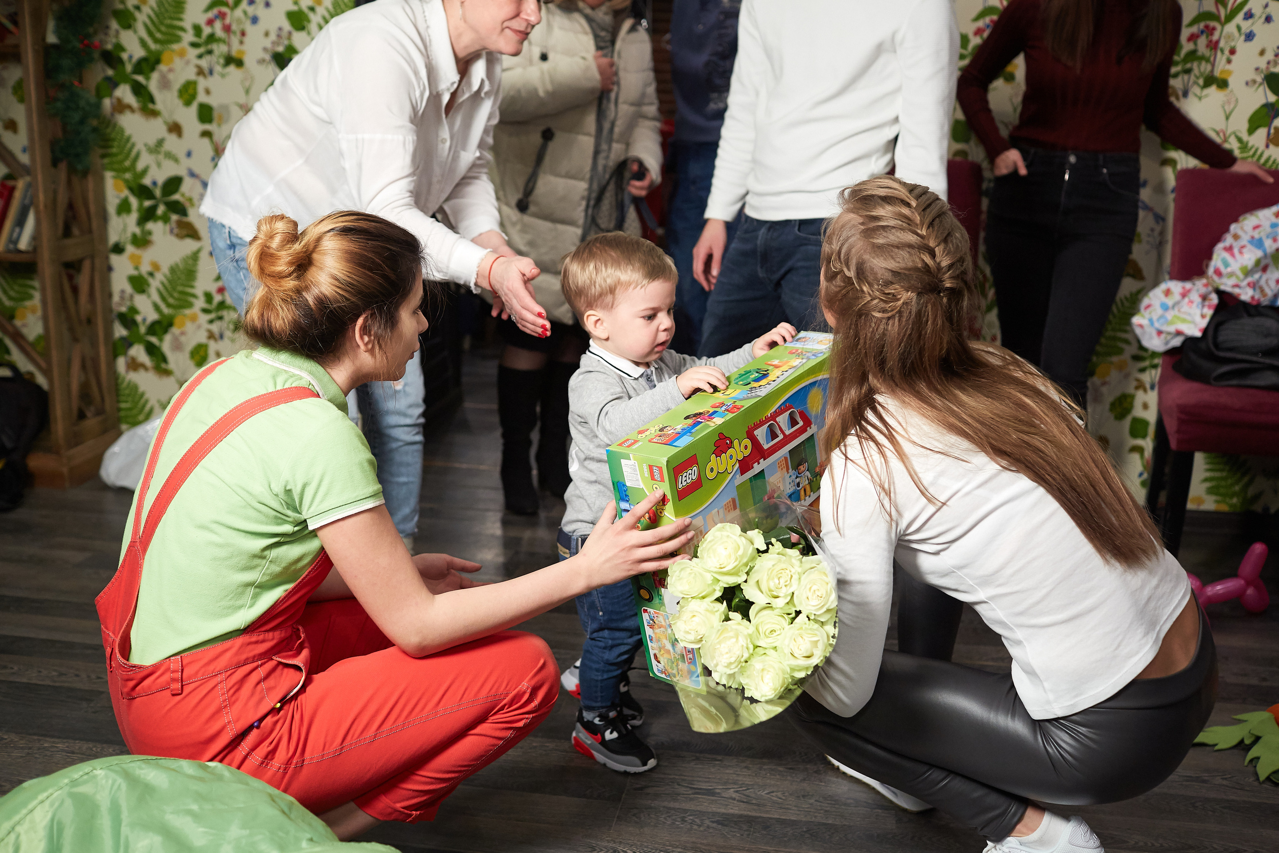 Марк 2 года Андерсон. Александр Осин — корпоративный и семейный фотограф в Москве