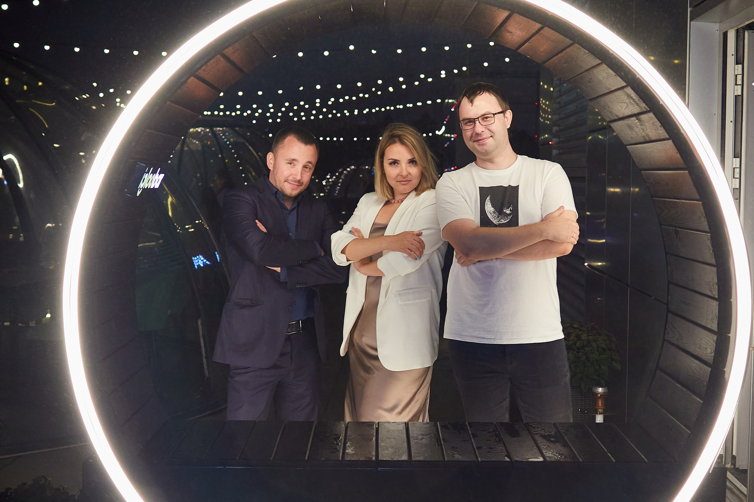 День Рождения 35 лет в «Igloobar». Александр Осин — корпоративный и семейный фотограф в Москве