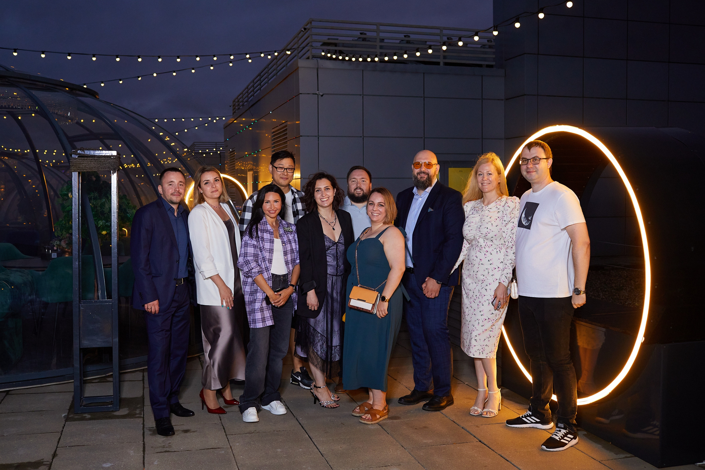 День Рождения 35 лет в «Igloobar». Александр Осин — корпоративный и семейный фотограф в Москве