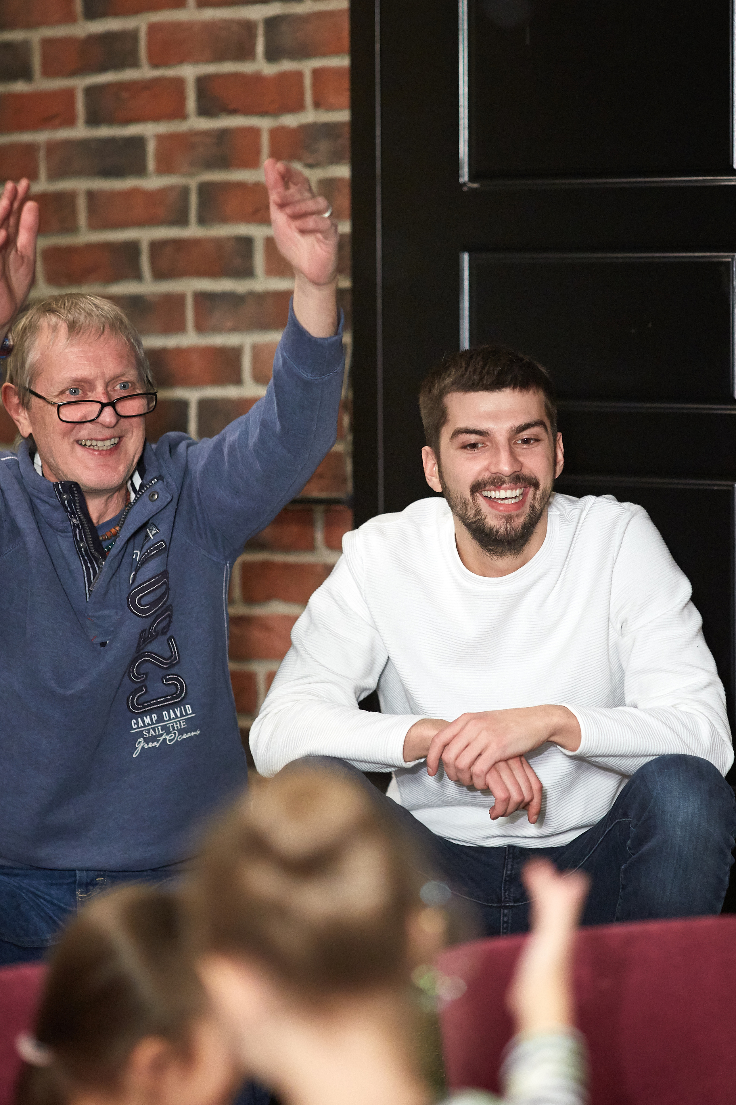 Марк 2 года Андерсон. Александр Осин — корпоративный и семейный фотограф в Москве