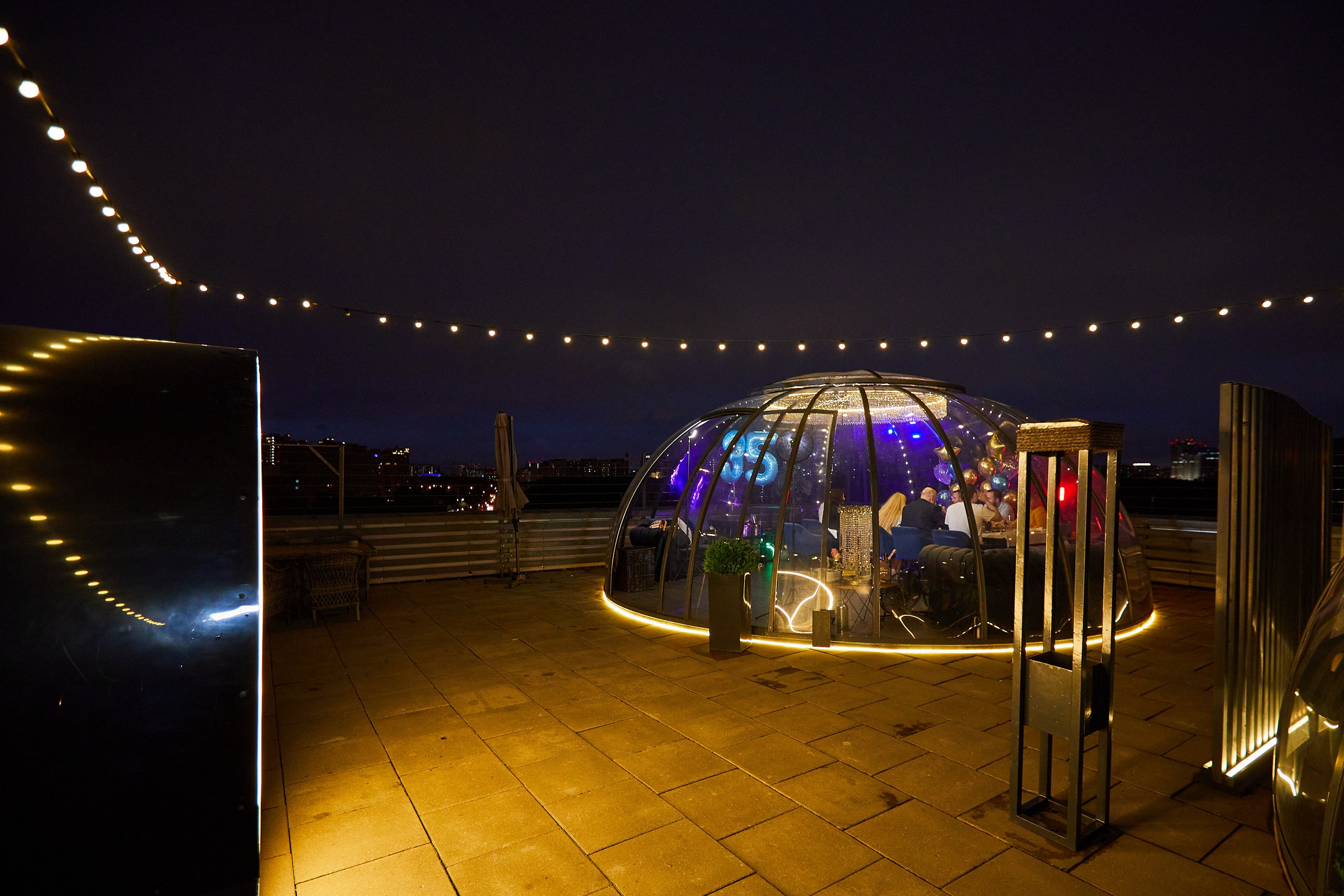 День Рождения 35 лет в «Igloobar». Александр Осин — корпоративный и семейный фотограф в Москве