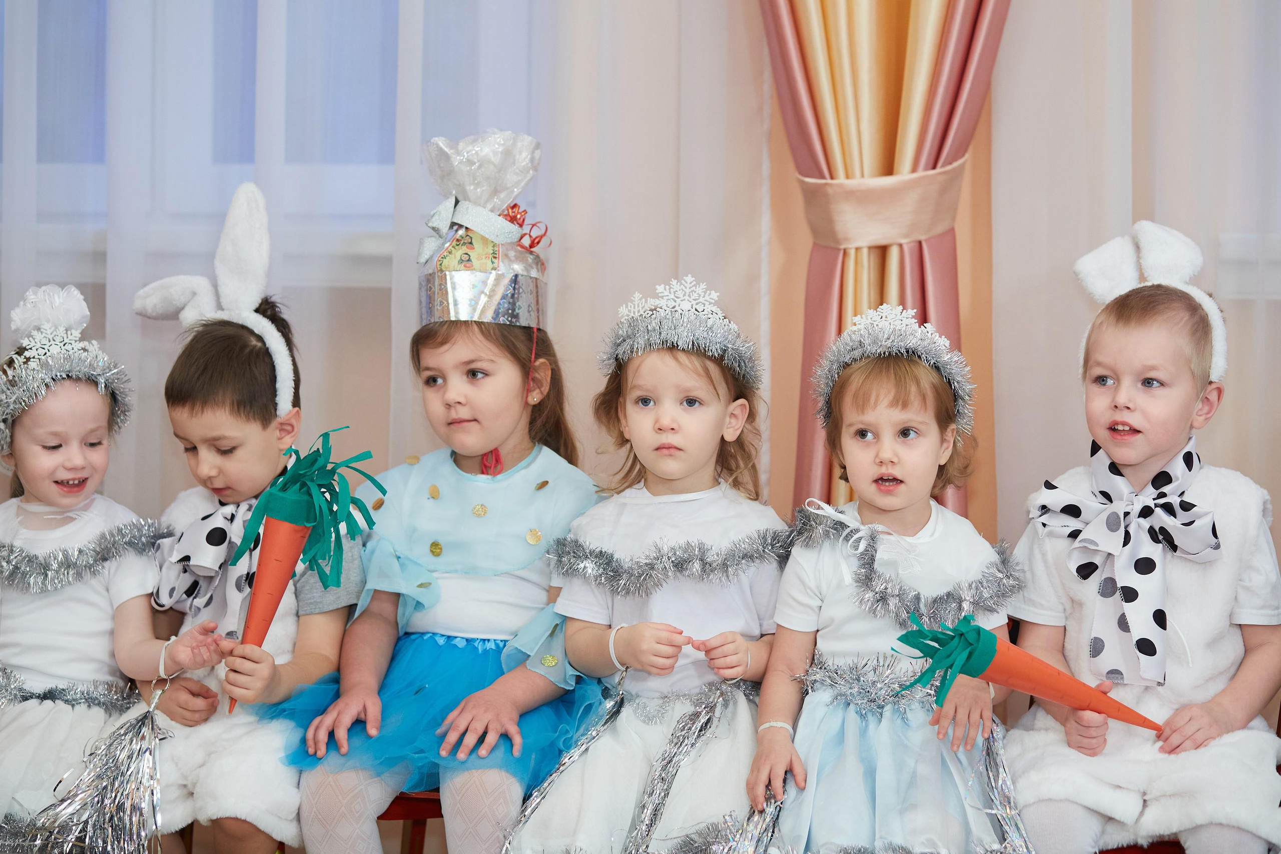 Утренник в саду Горошина. Александр Осин — корпоративный и семейный фотограф в Москве