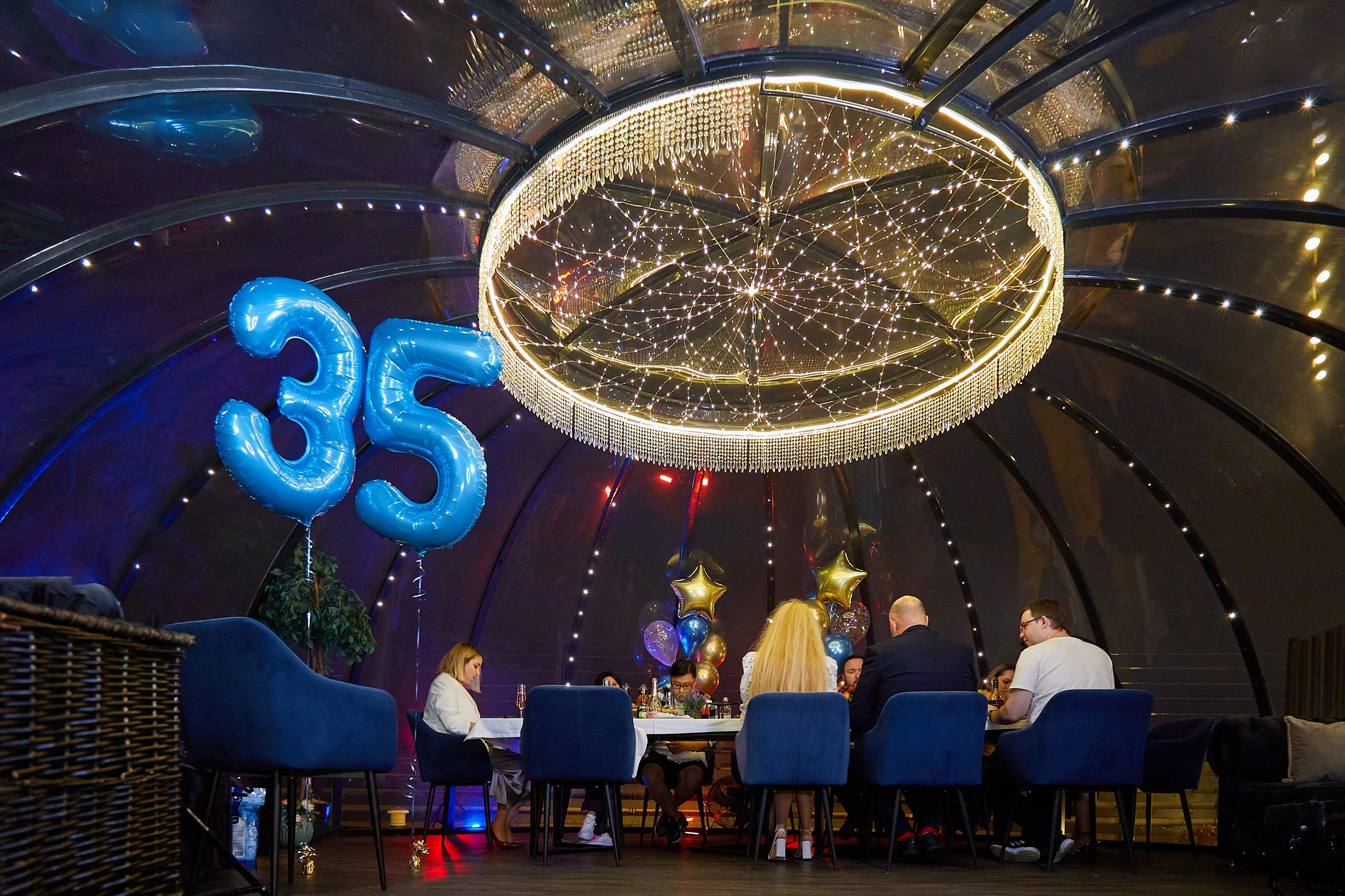 День Рождения 35 лет в «Igloobar». Александр Осин — корпоративный и семейный фотограф в Москве