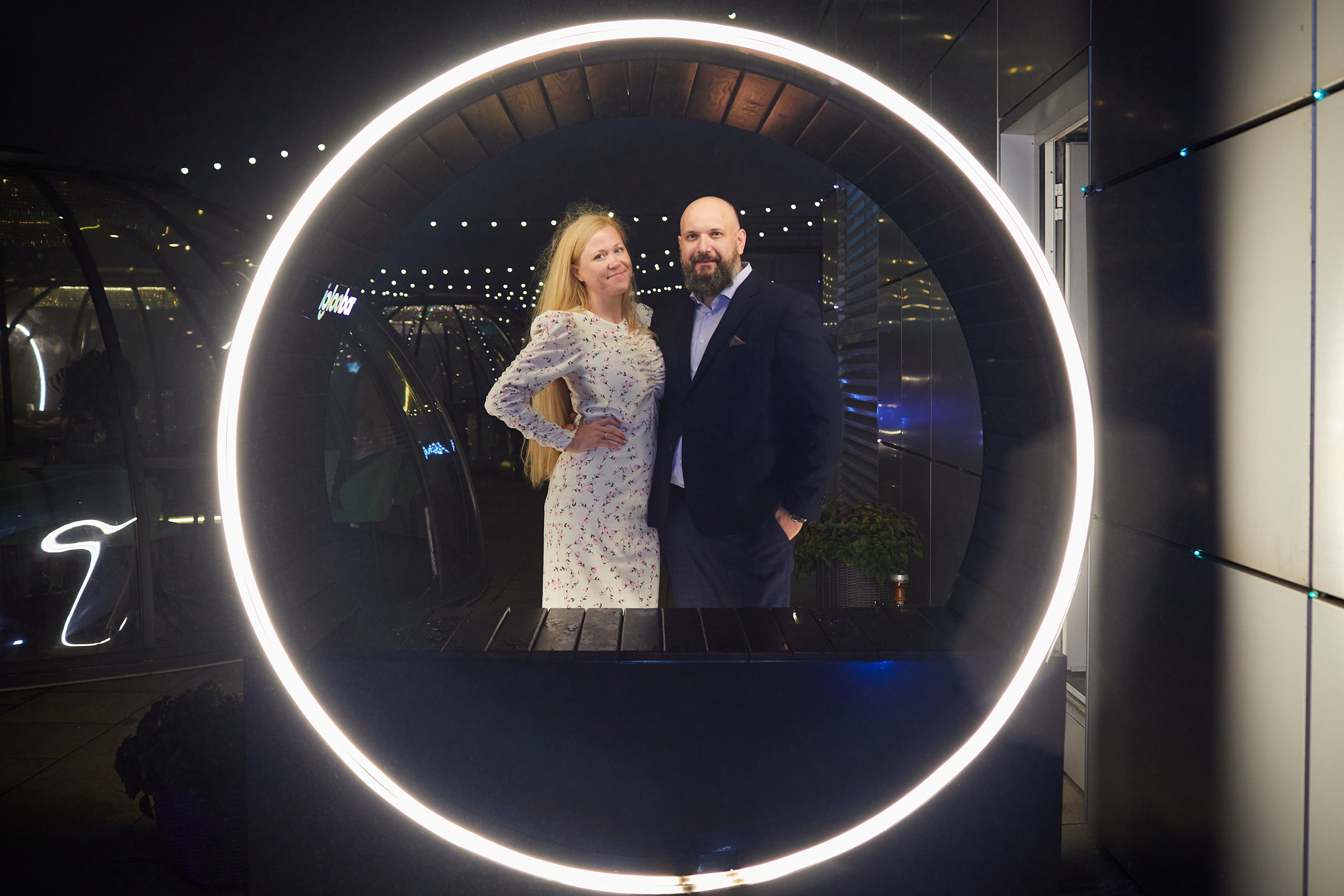 День Рождения 35 лет в «Igloobar». Александр Осин — корпоративный и семейный фотограф в Москве