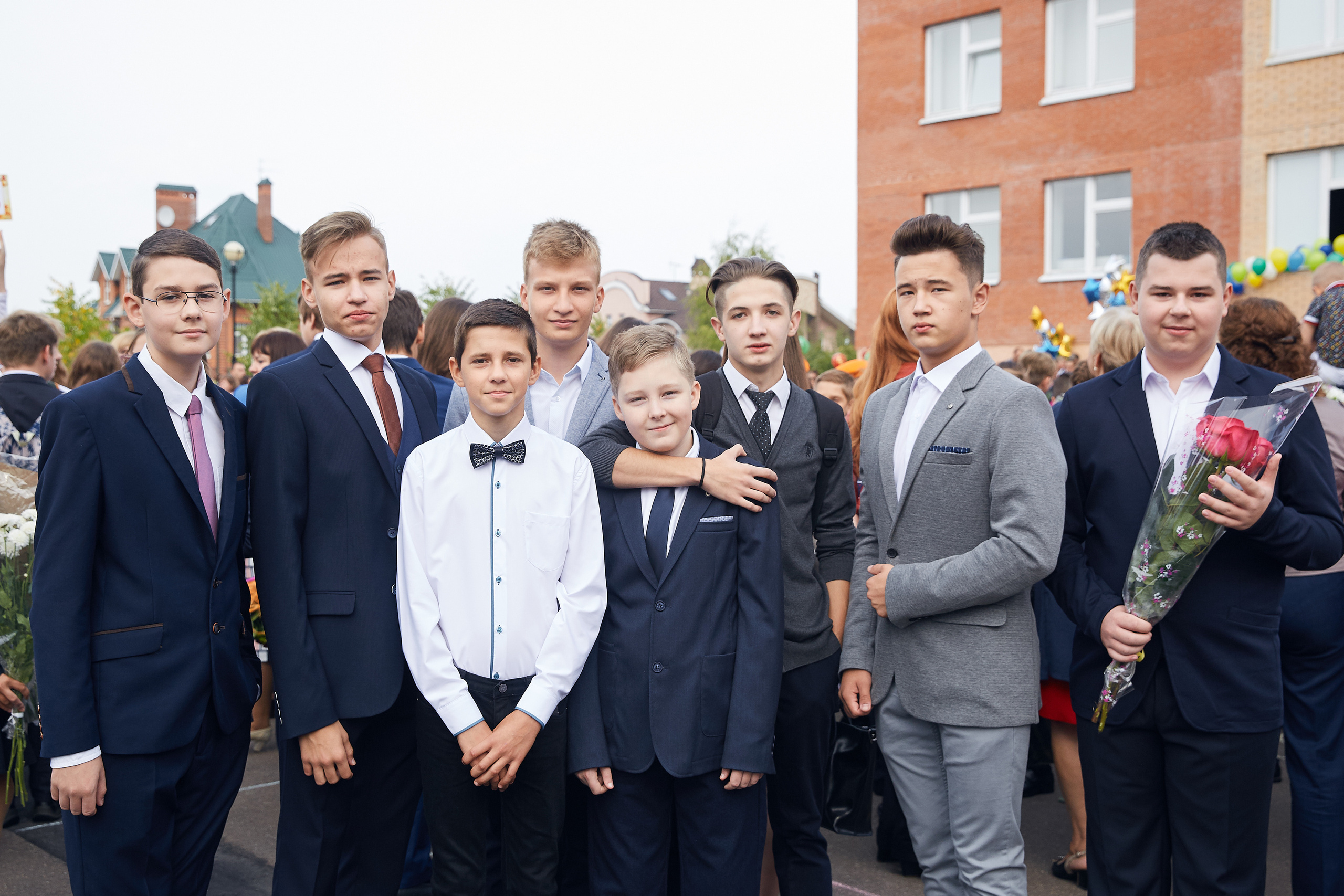 Школа Родники 9 класс. Александр Осин — корпоративный и семейный фотограф в Москве