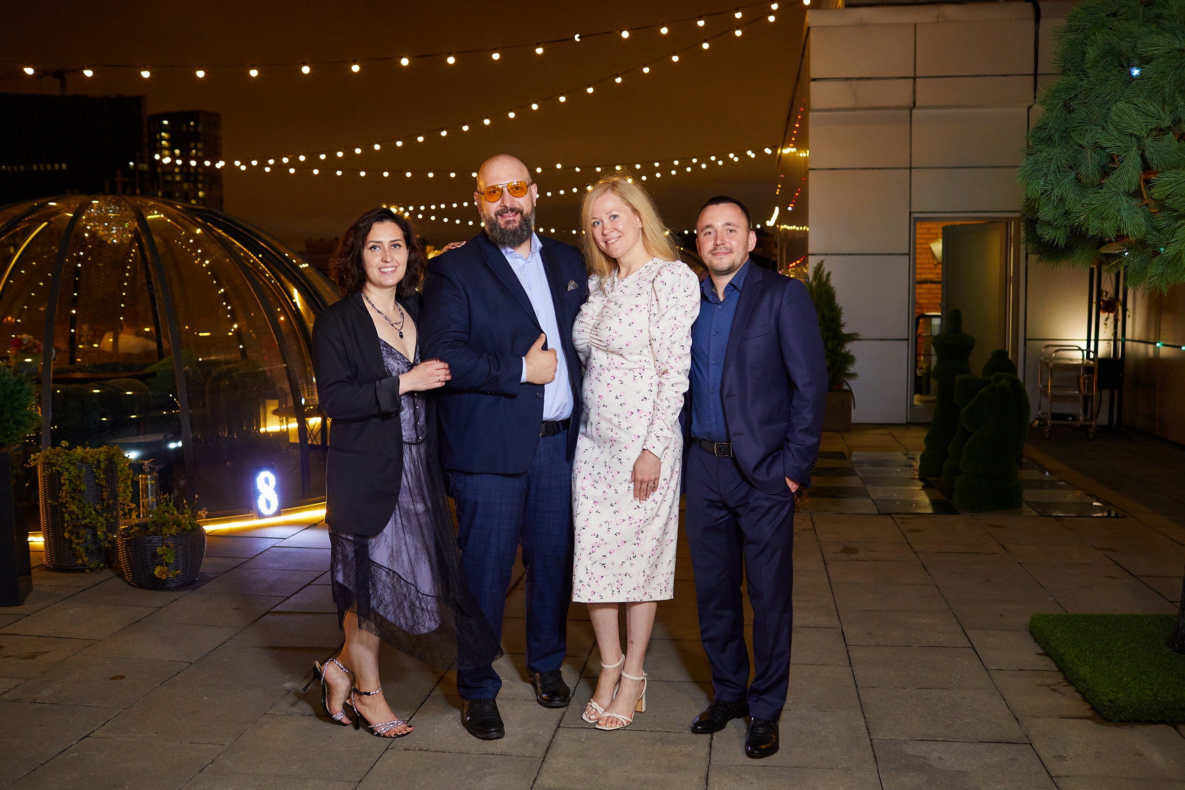 День Рождения 35 лет в «Igloobar». Александр Осин — корпоративный и семейный фотограф в Москве