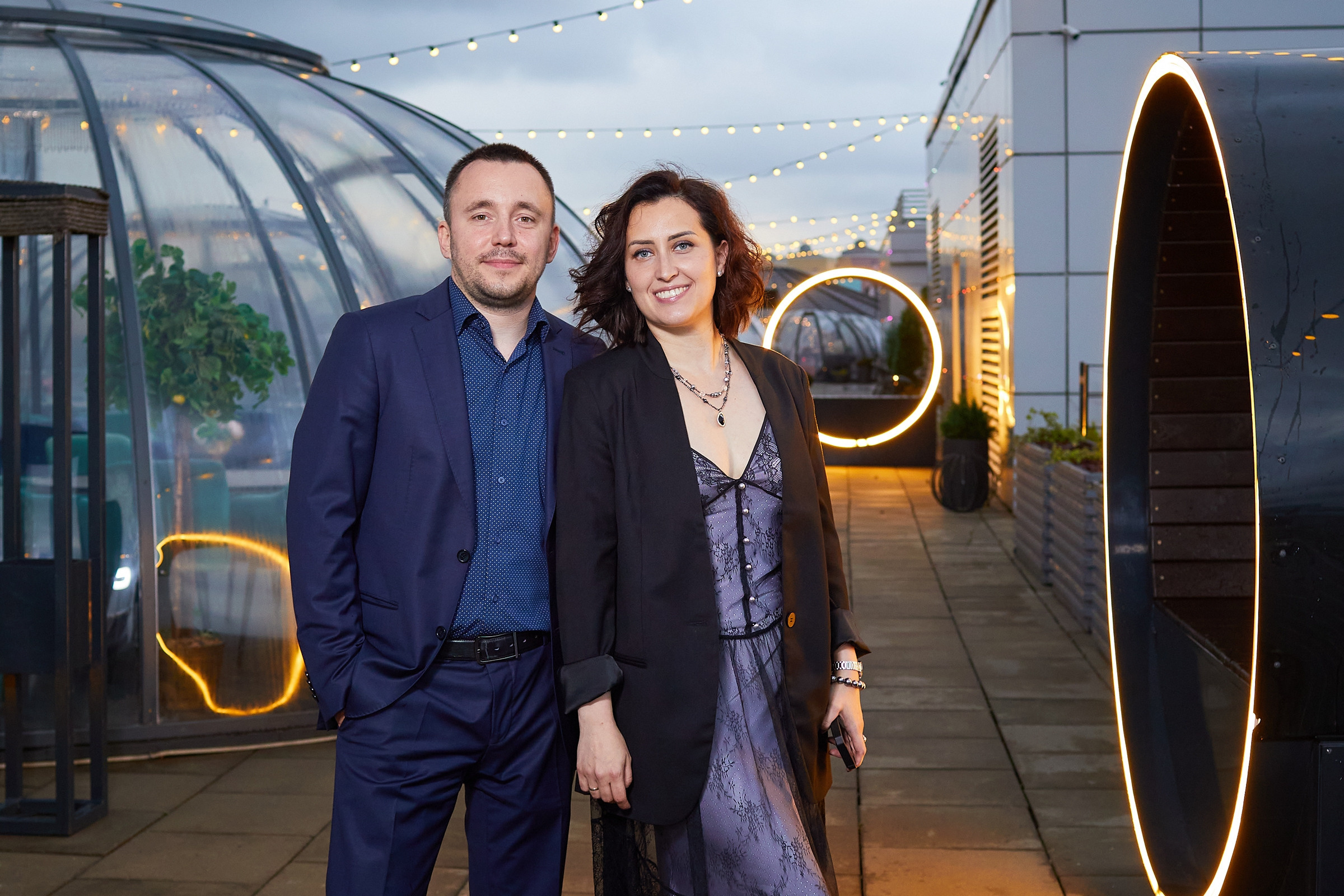 День Рождения 35 лет в «Igloobar». Александр Осин — корпоративный и семейный фотограф в Москве