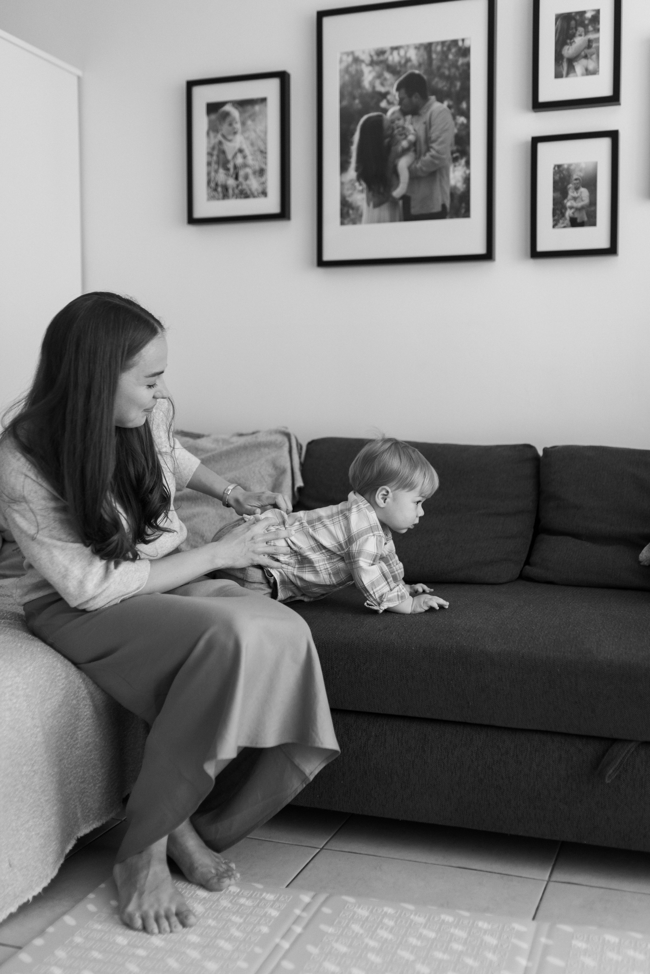 1st Birthday: Darya, Igor and Michael. Family photographer in Israel | Alesya Superfin