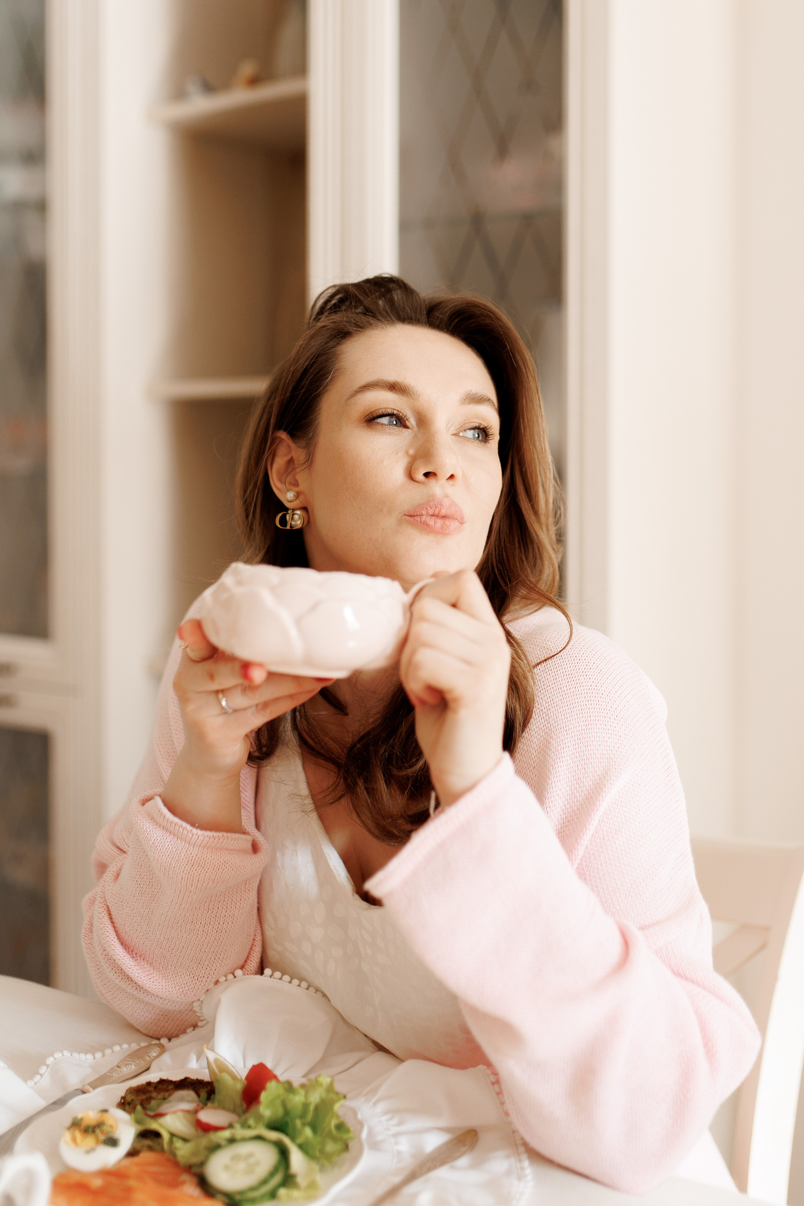 Утро мамы. Семейный фотограф в Оренбурге Арина Бардашова