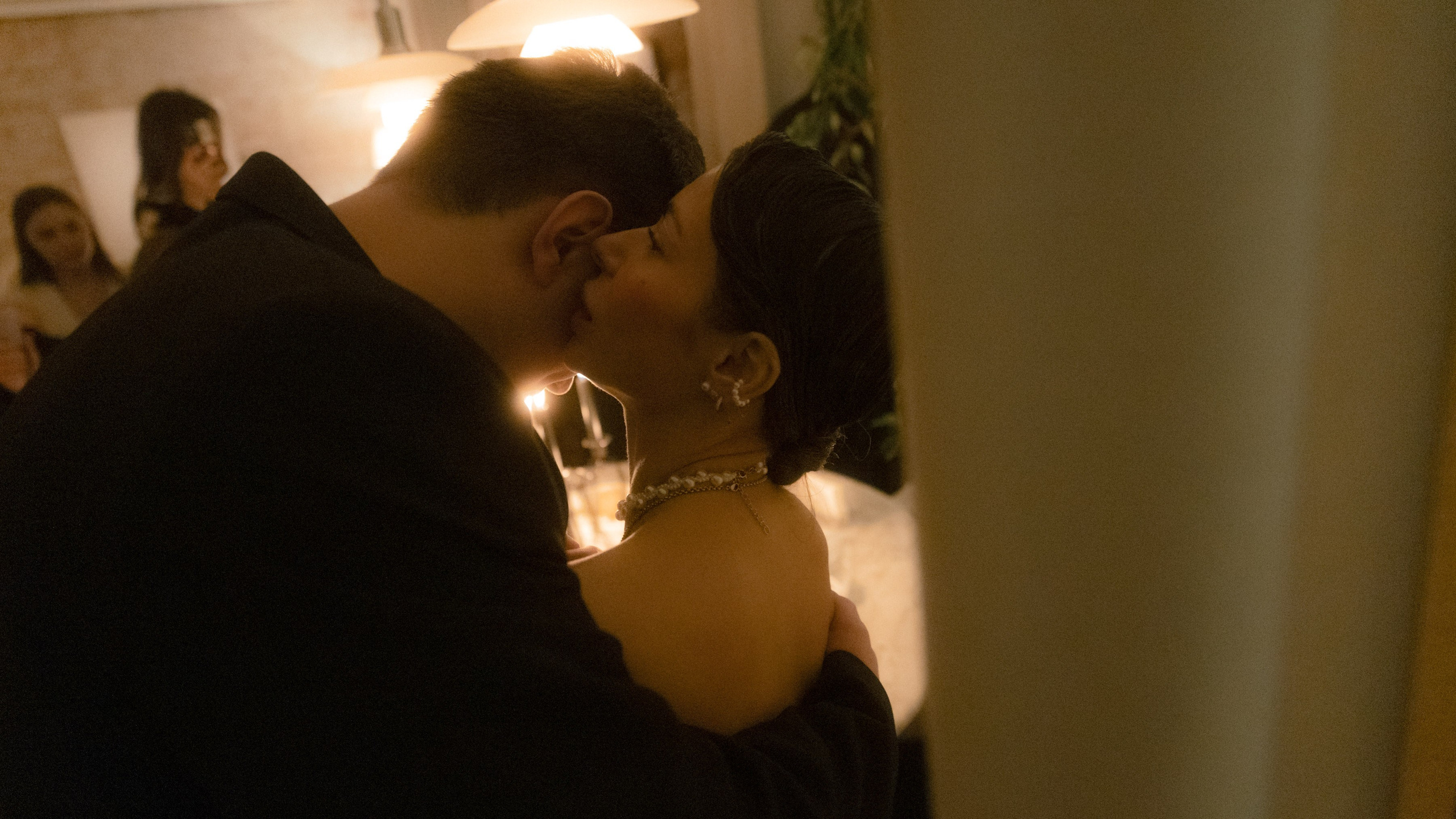 Эльвира и Андрей. Стильная камерная свадьба, Москва. Фотограф в Москве Екатерина Черненко