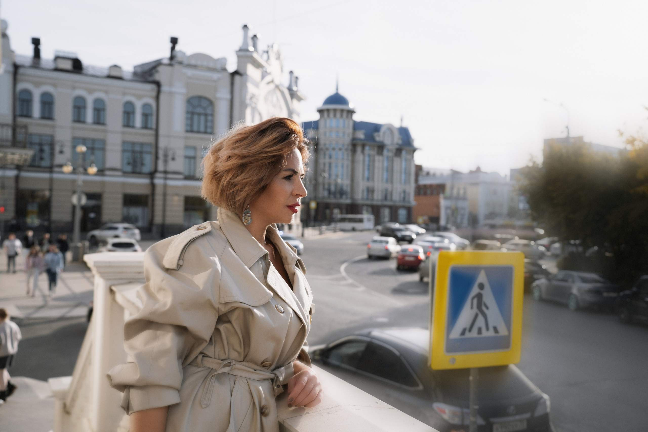 Анна, Прогулка,. Яна Орехова. Фотограф в Томске