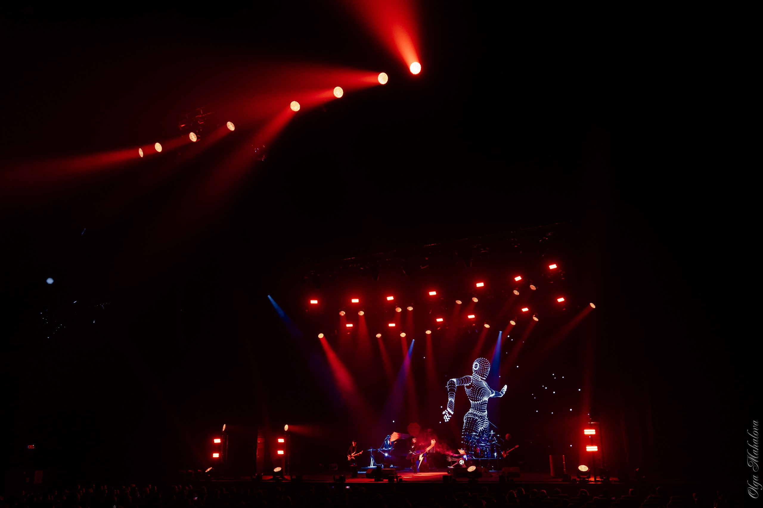 Группа «Пикник», Концертный зал «Москва». Фотограф Ольга Махалова — Санкт-Петербург, Москва, Нижний Новгород