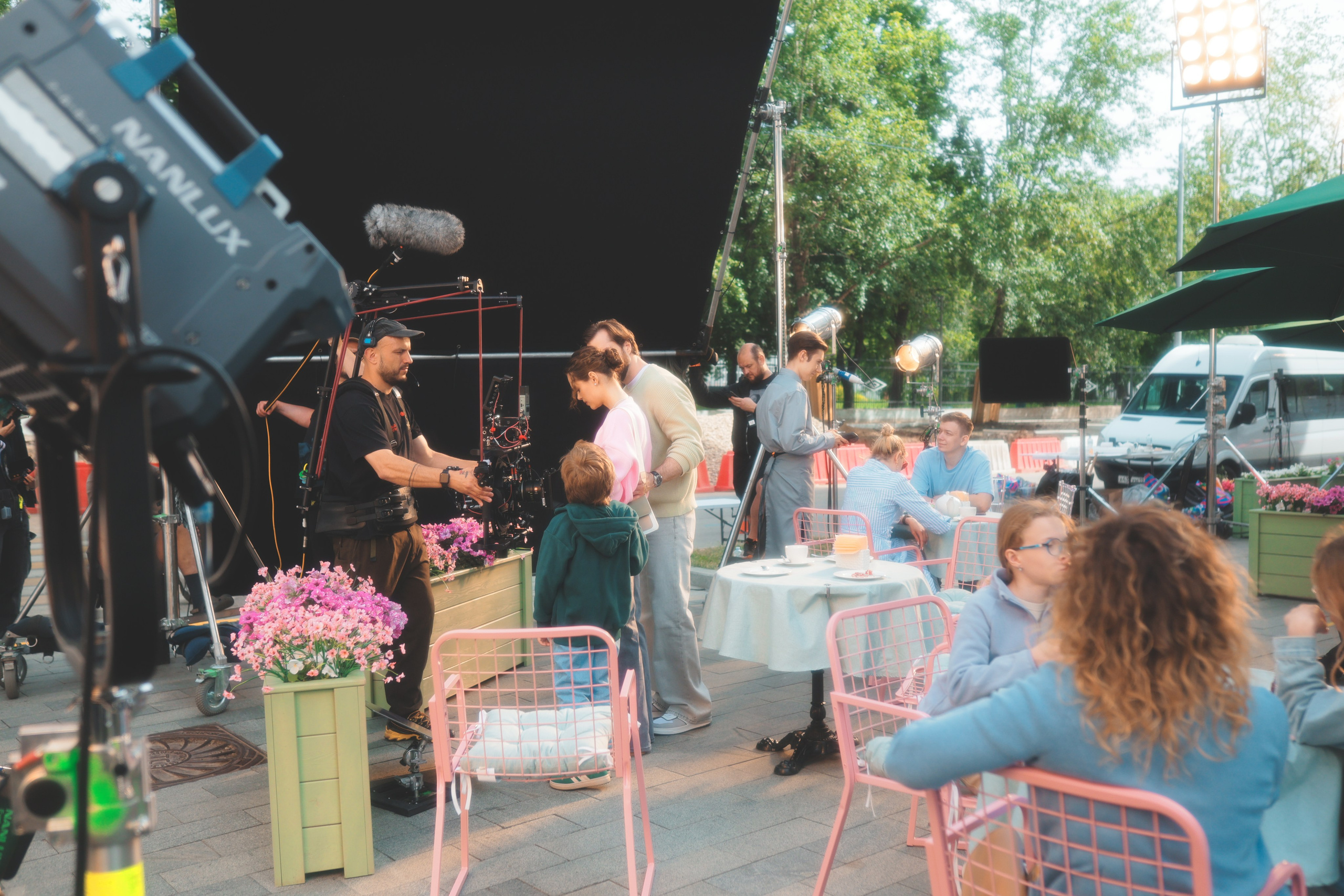 Бэкстейдж. 10sphoto