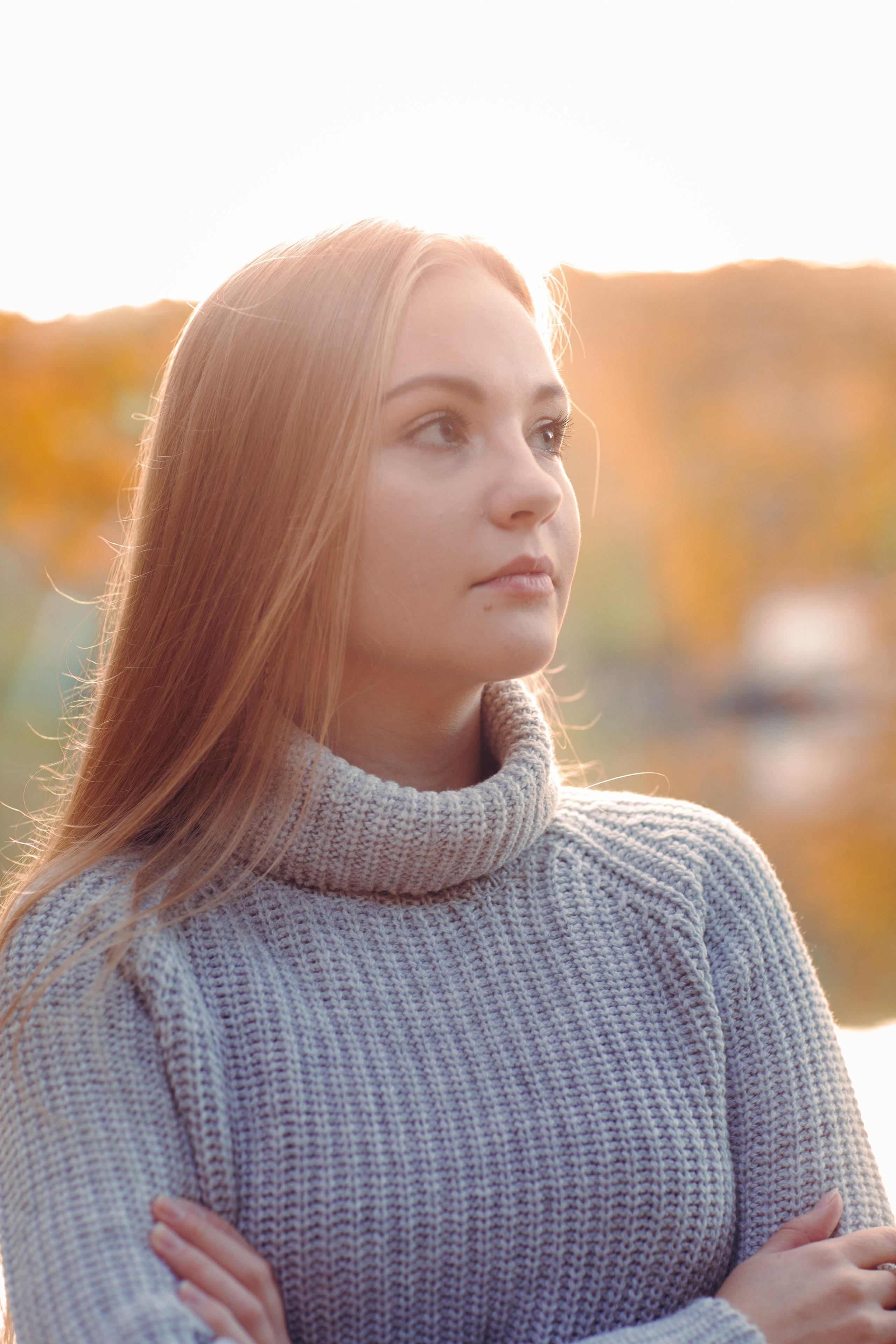 Аня осенняя фотосессия. 10sphoto