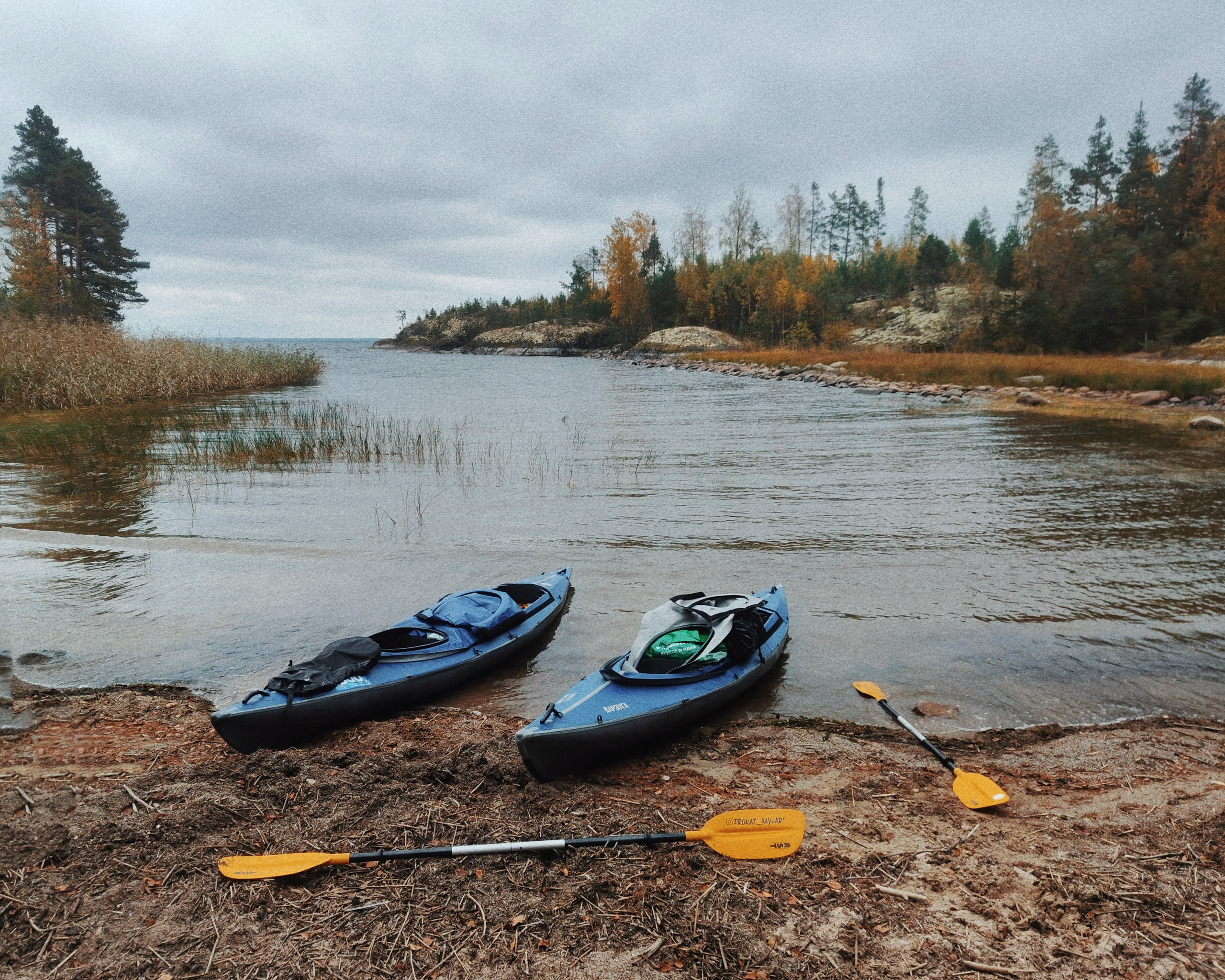 Сплав по Ладоге от Терву. Alimov | photo