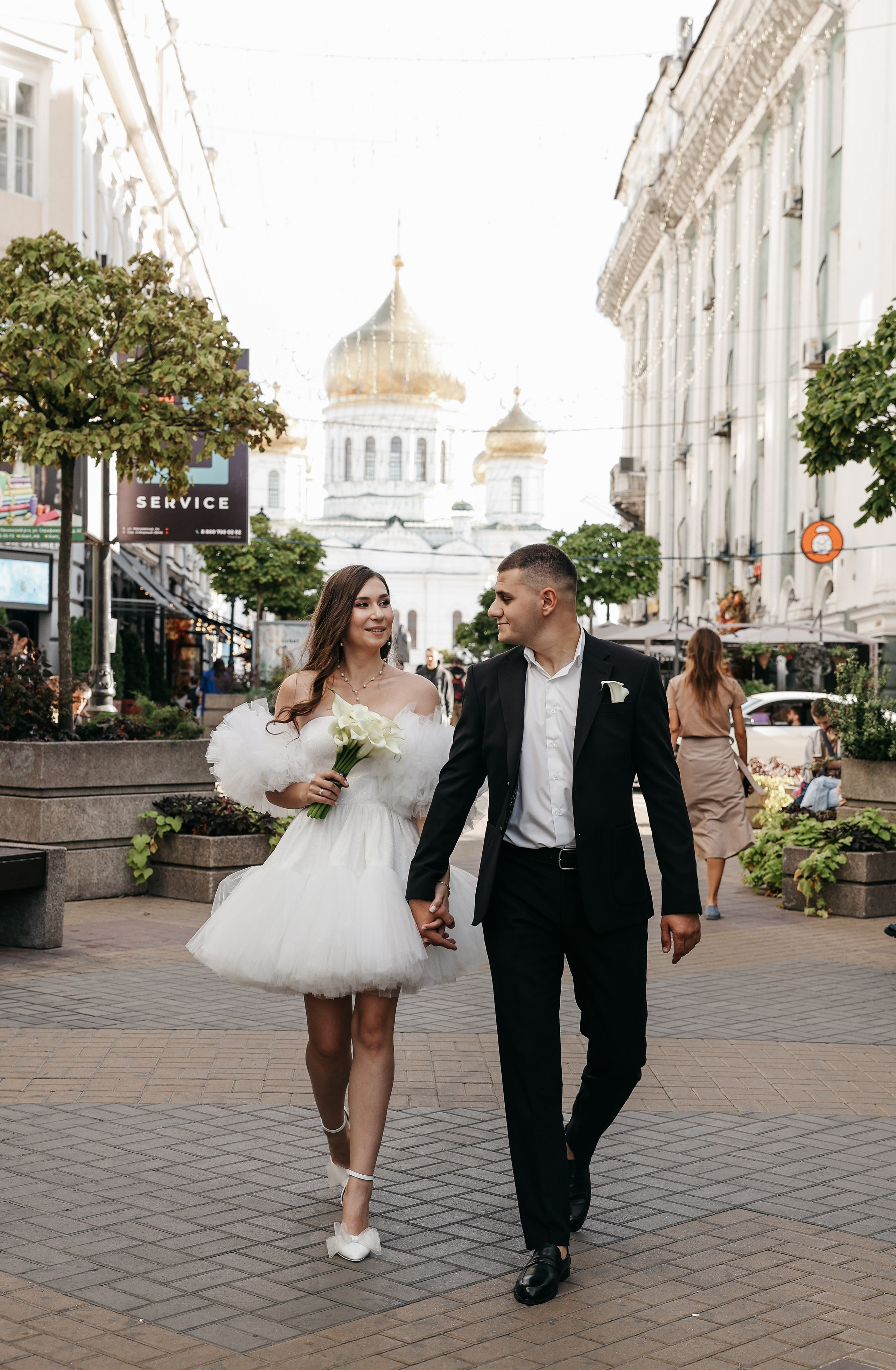 Love story прогулка. Свадебный и семейный фотограф в Ростове-на-Дону Марианна Хахладжева
