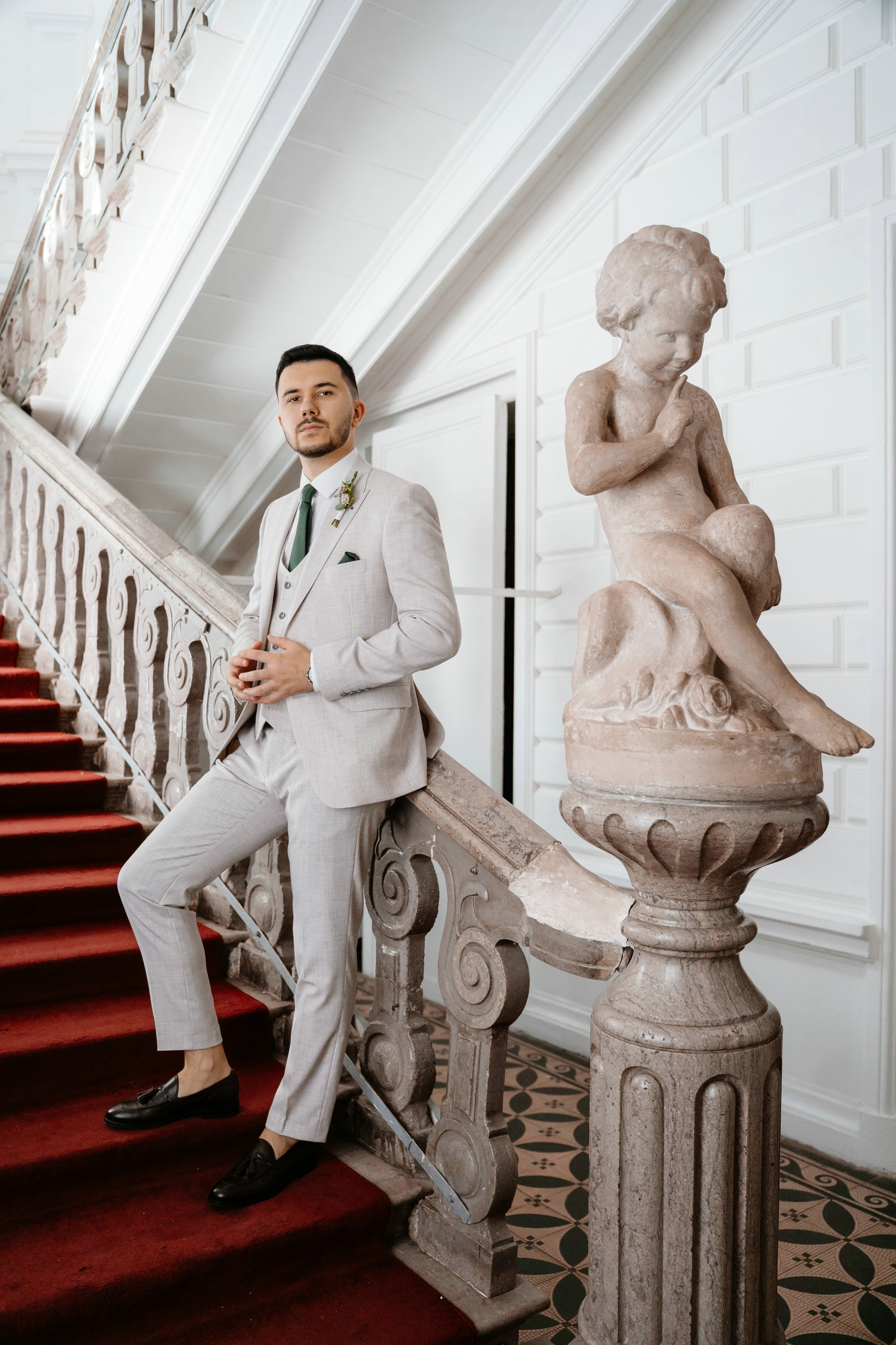 Регистрация брака в особняке Спиридонова. Свадебный и семейный фотограф в Москве Светлана Зоткина