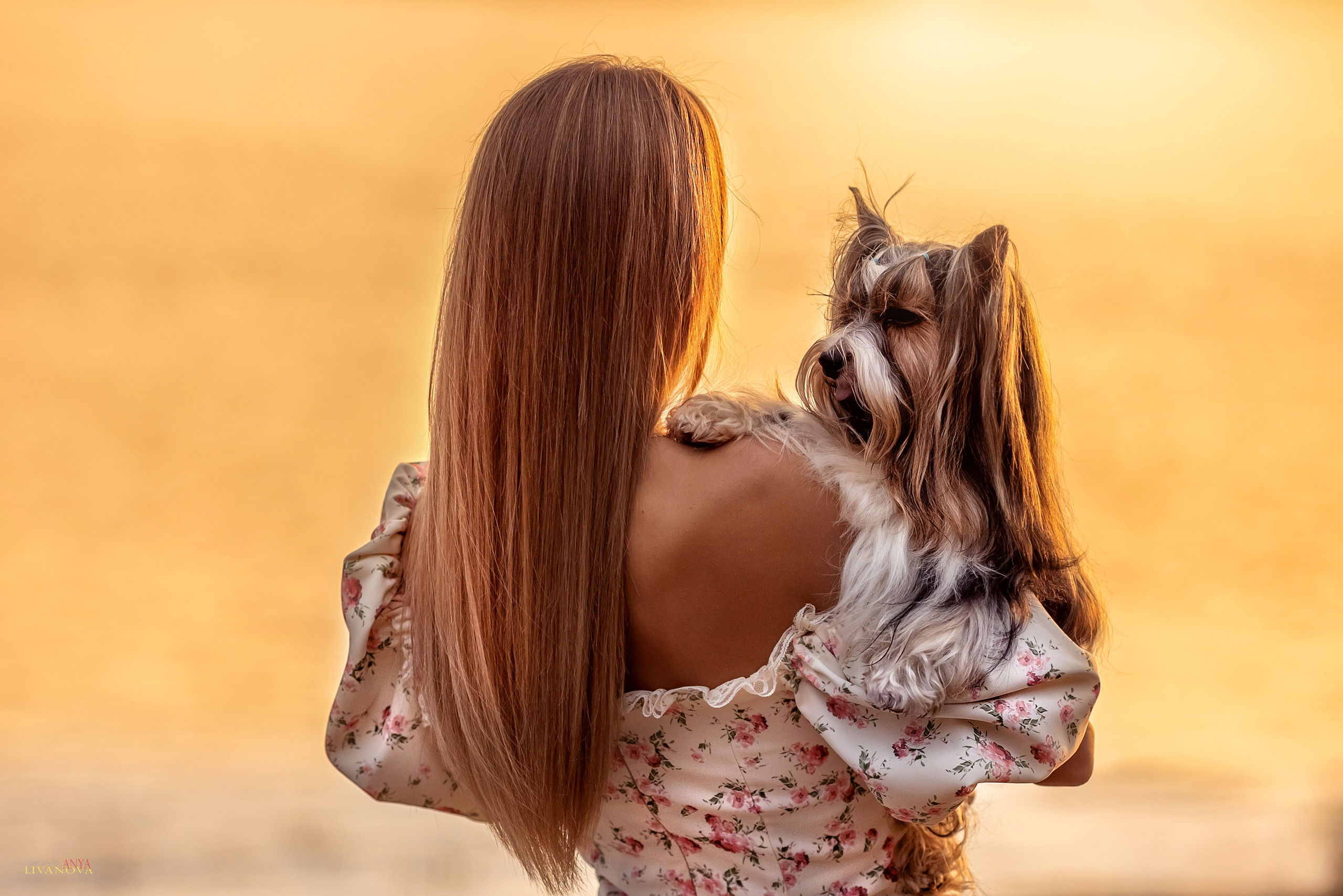 Катя + Астин и Олаф. Фотограф анималист Аня Ливанова | Рыбинск