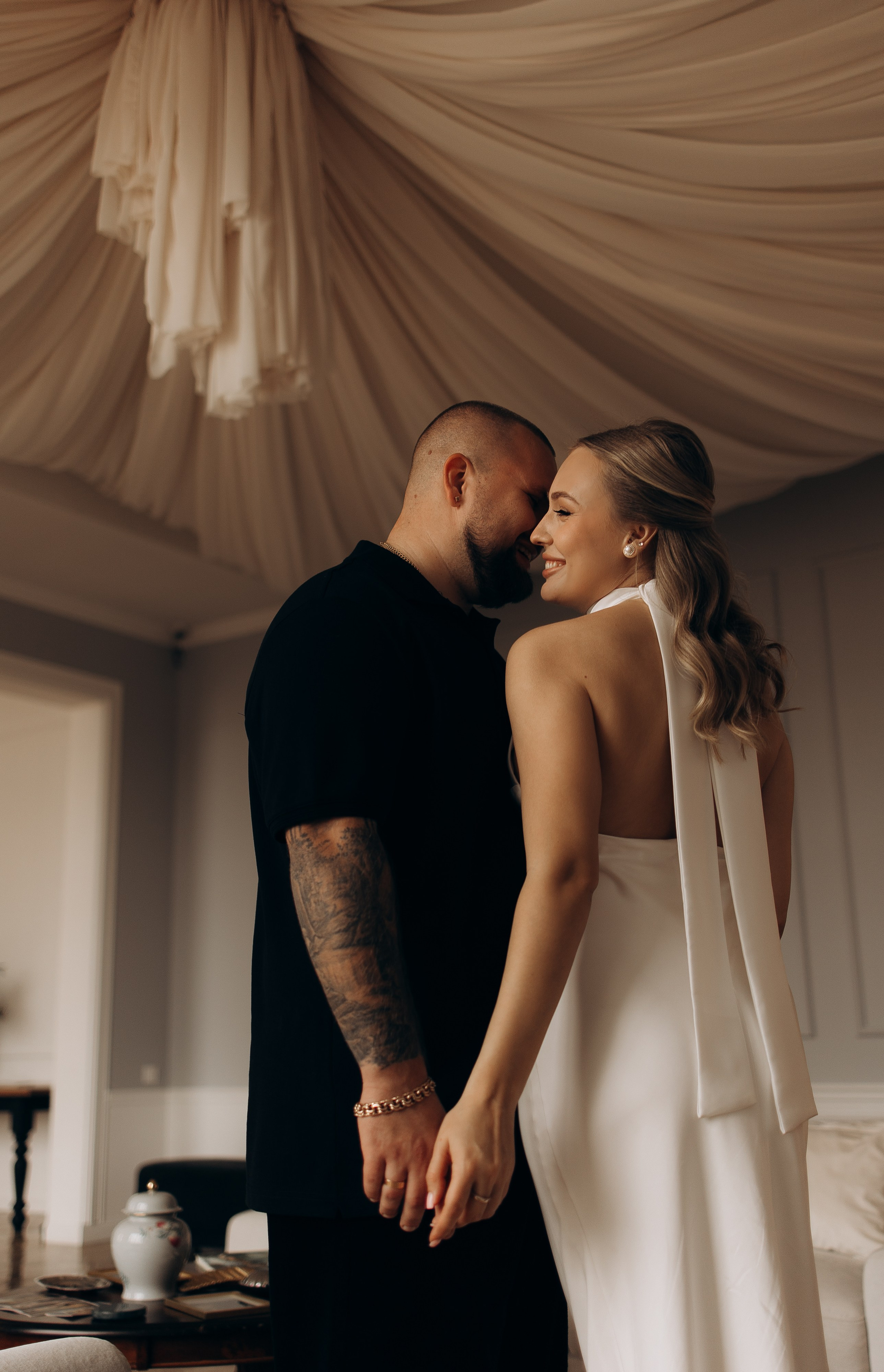 Даня и Аня — свадебная серия. Семейный фотограф в Краснодаре Храмова Анна