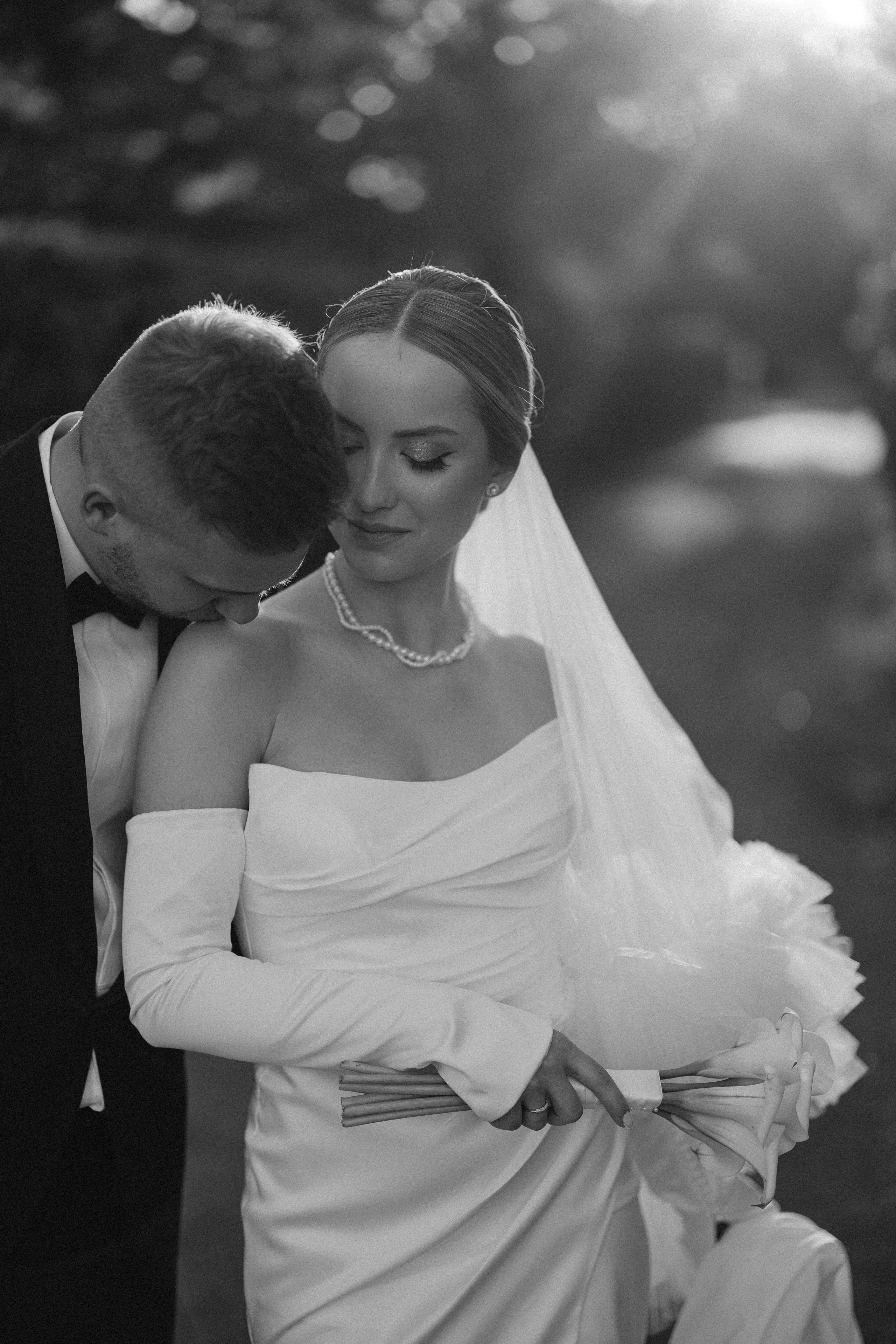 На закате. Свадебный фотограф в Москве