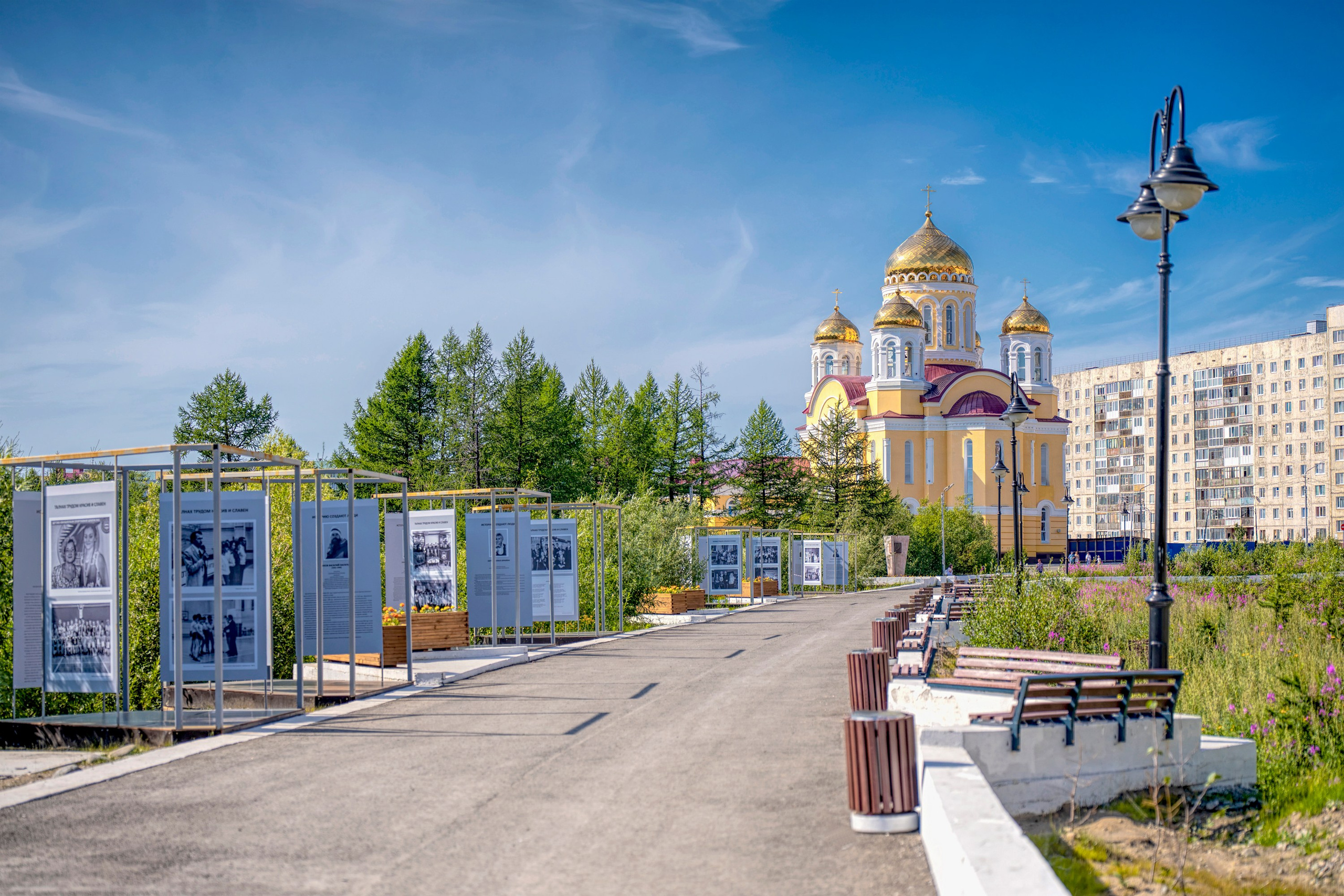Храм великомученицы Варвары. Талнах.рф