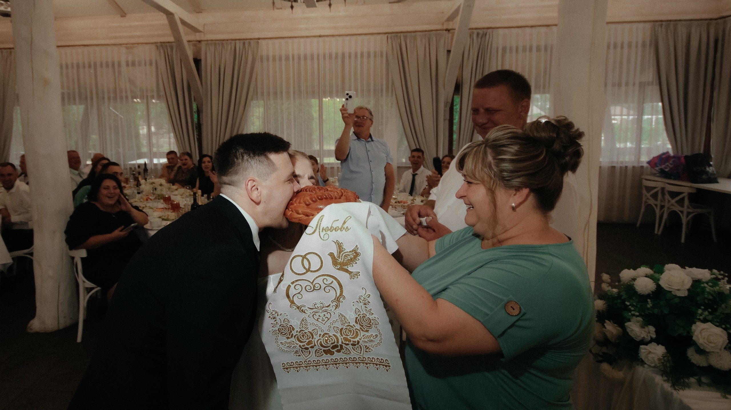 Торжество в Алексеевке. Свадебный и репортажный фотограф Дмитрий Кононенко