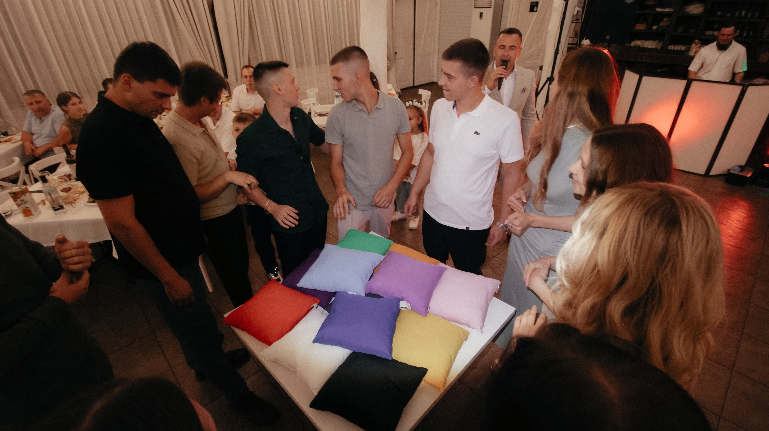 Торжество в Алексеевке. Свадебный и репортажный фотограф Дмитрий Кононенко