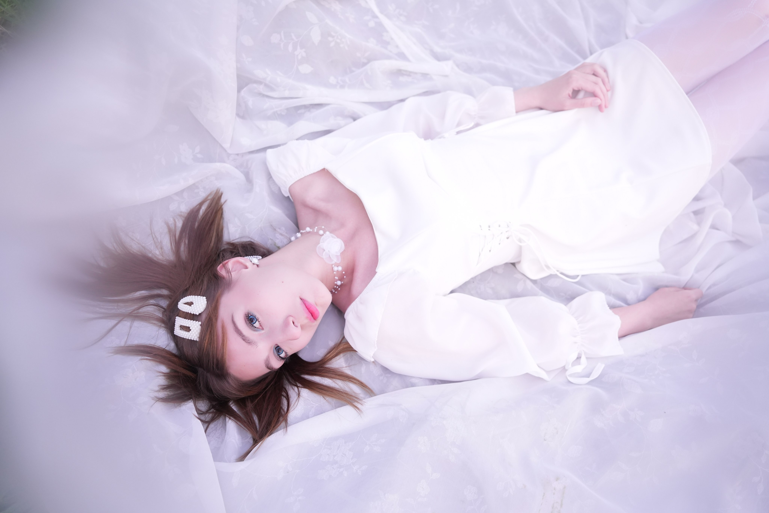 Съемка Полины в поле с одуванчиками. Фотограф Светлана Боровикова в Домодедове