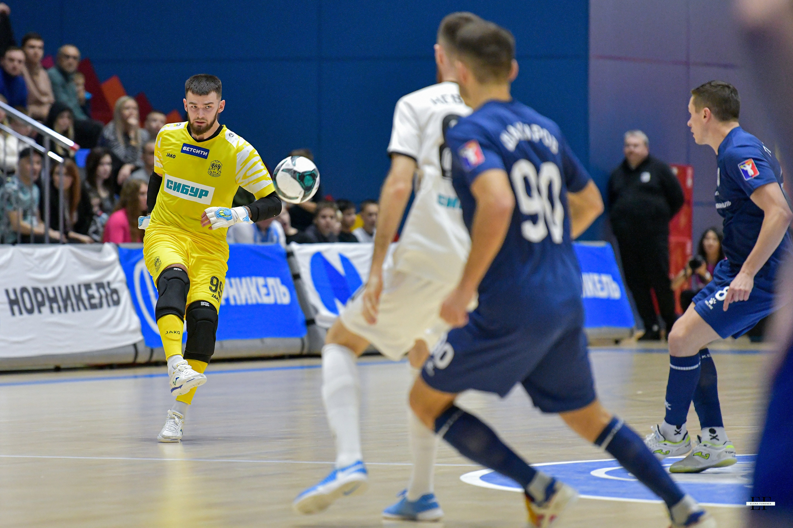 МФК «Норильский никель» vs МФК «Тюмень» 7 тур, 2 игра (8:2). Свой взгляд через объектив