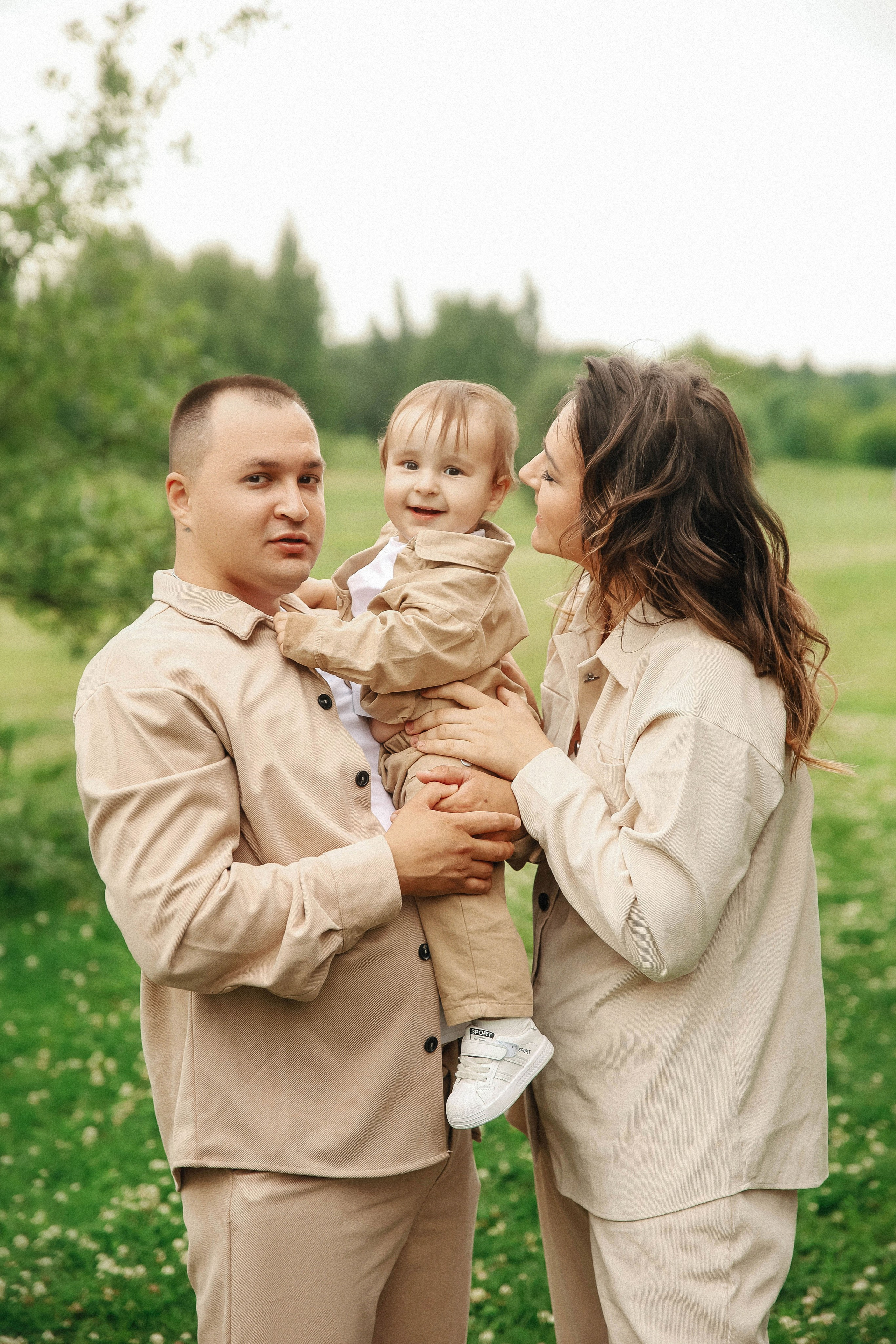 Семейная фотосессия в парке Коломенское. Свадебный и семейный фотограф в Москве