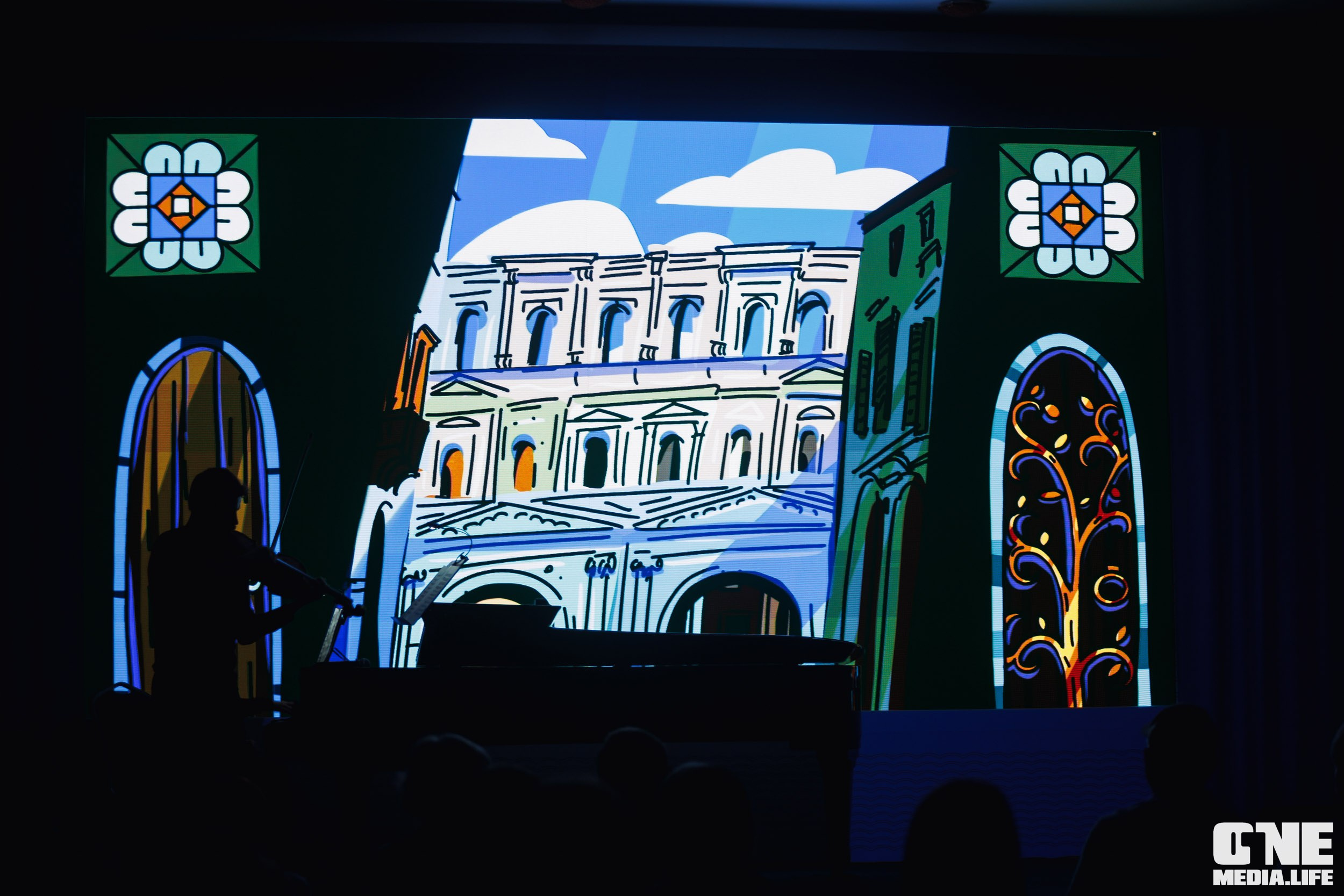 Фоторепортаж из Янтарь Холла. One Media Life: фоторепортажи, фотоотчеты с мероприятий и заведений