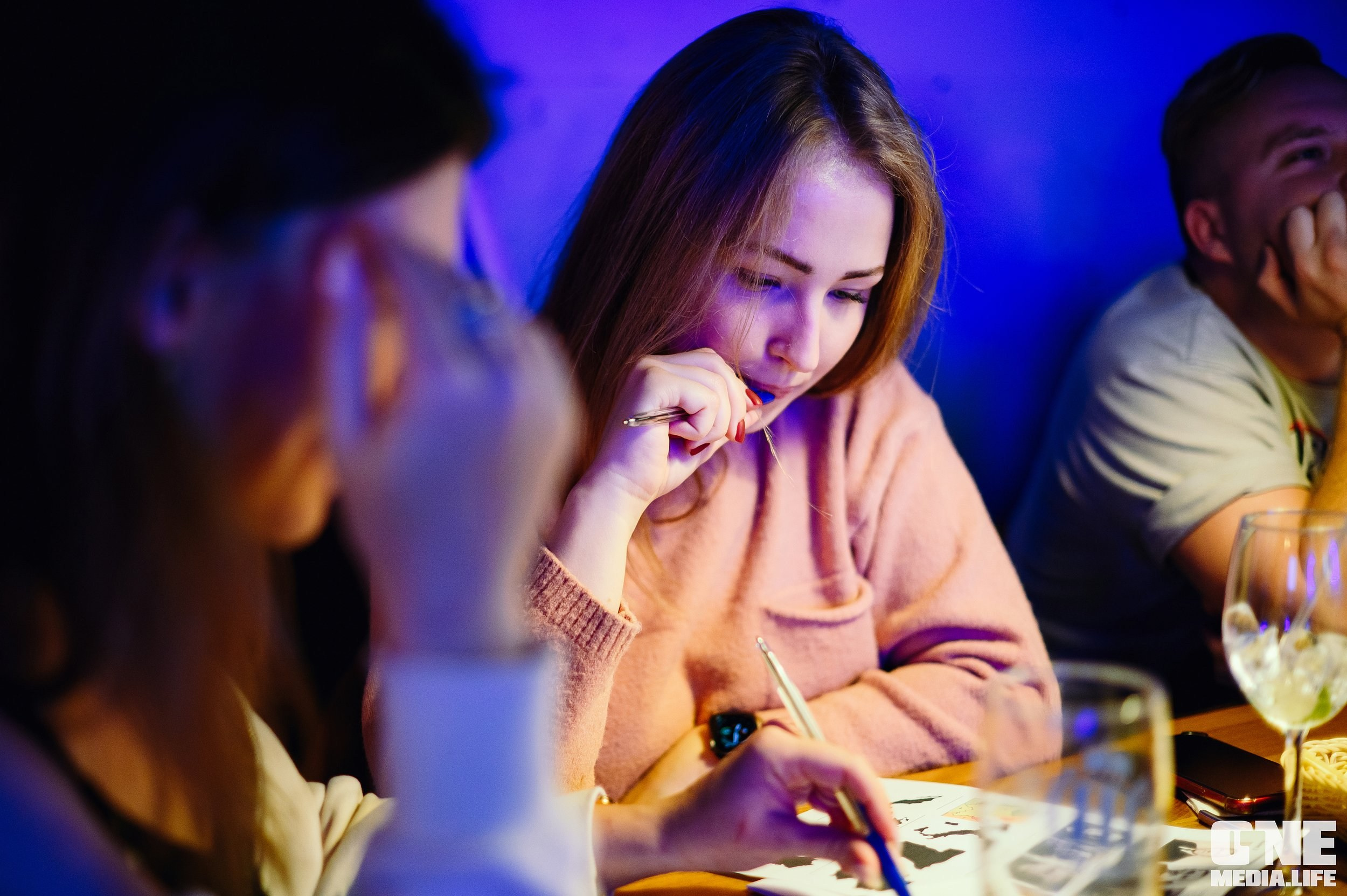 Квиз в баре Dreadnought. One Media Life: фоторепортажи, фотоотчеты с мероприятий и заведений