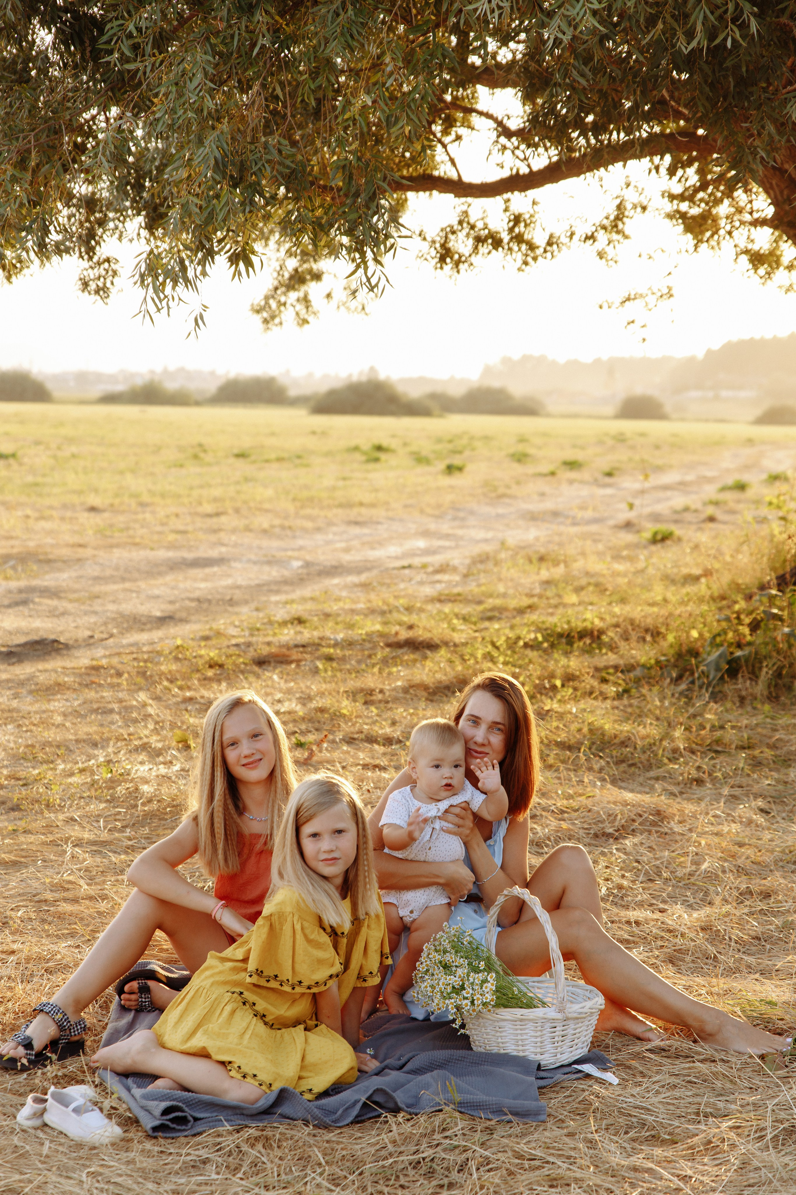 Дина и Леша, Соня, Катя, Женя. Свадебный фотограф в Самаре и Тольятти Полина Никитина