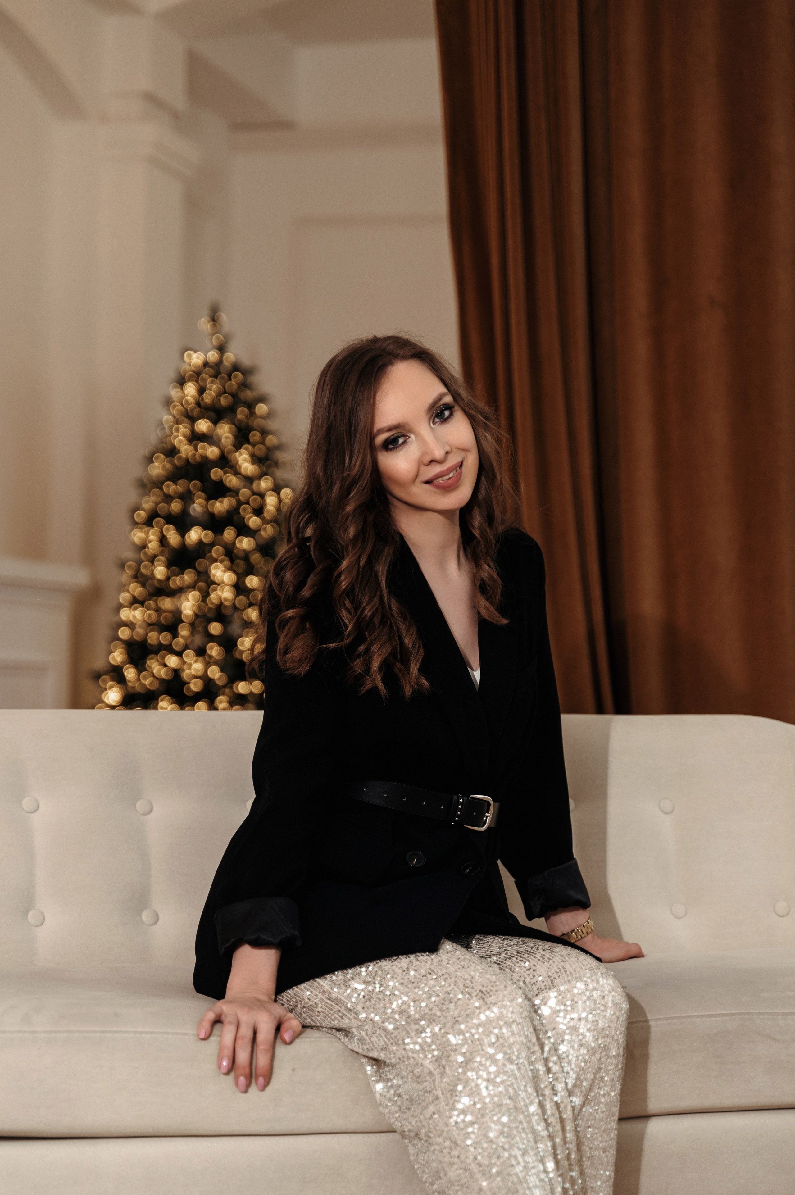 Новогодние. Портретный и семейный фотограф в Екатеринбурге Мария Чахеева