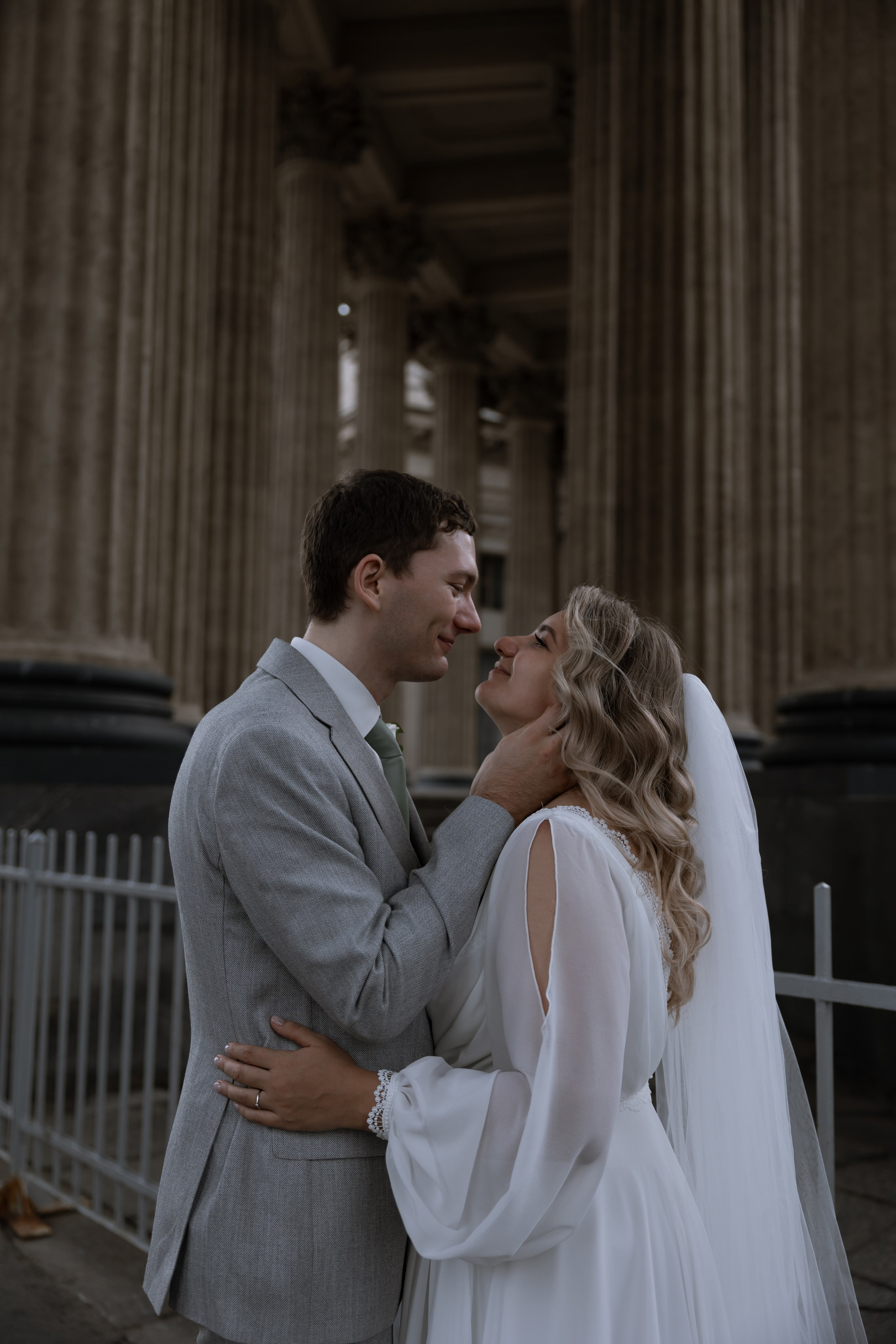 Дмитрий и Юлия. Свадебный фотограф в Санкт — Петербурге и Ленинградской о