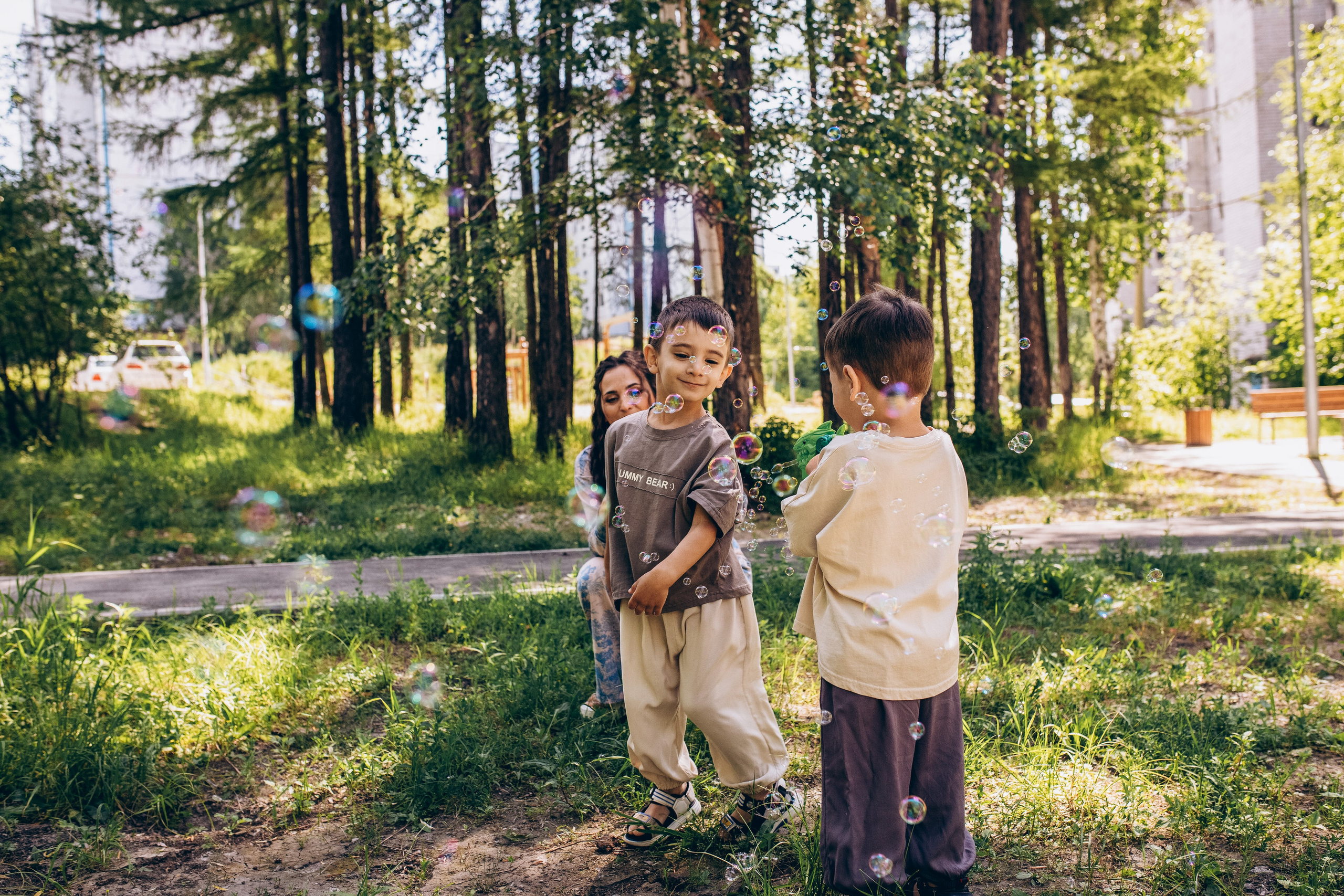 Суренчик и Кирюша. Семейный и детский фотограф город Тында Дарья