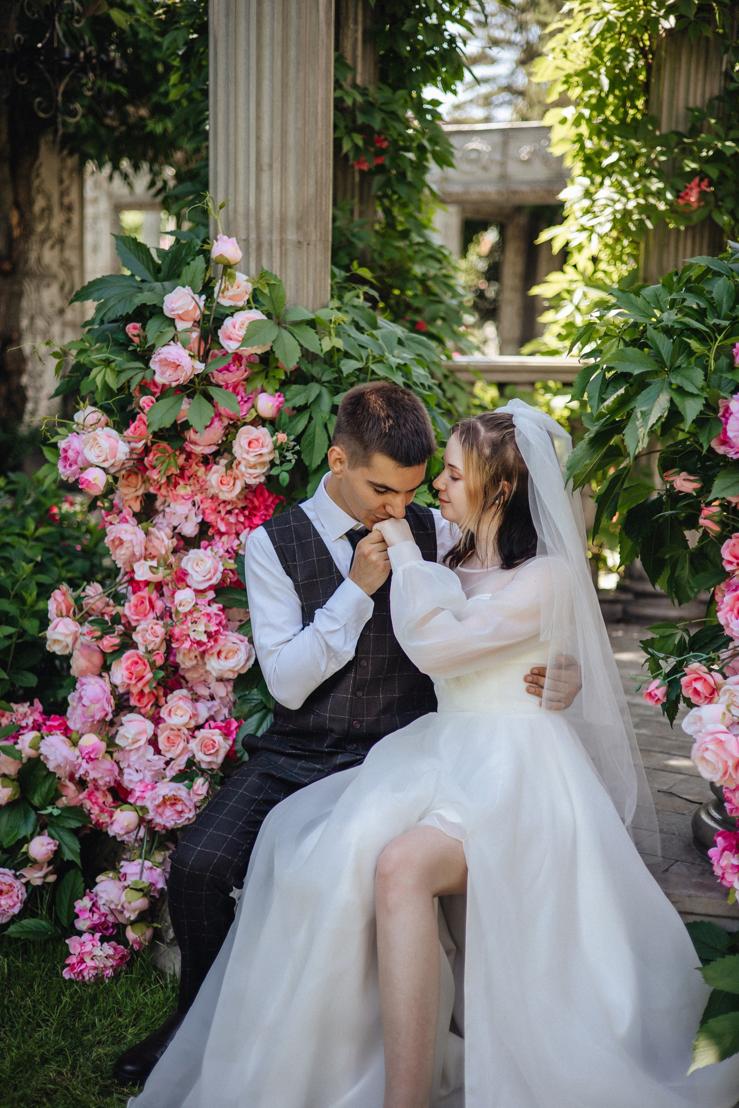 Полина & Александр. Виктория Файфер| фотограф Новосибирск