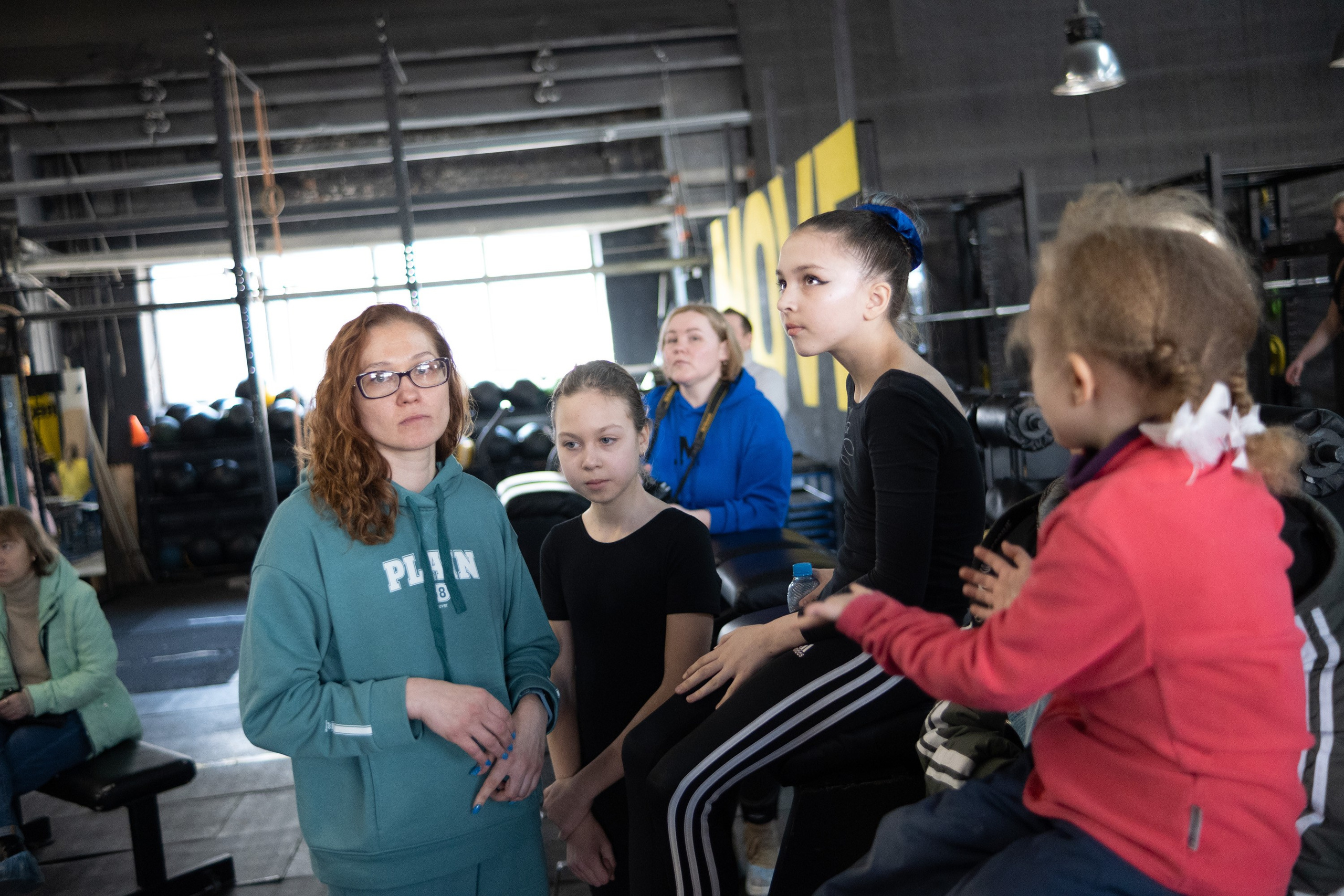 Внутриклубные соревнования по воздушной гимнастике 02.04.23