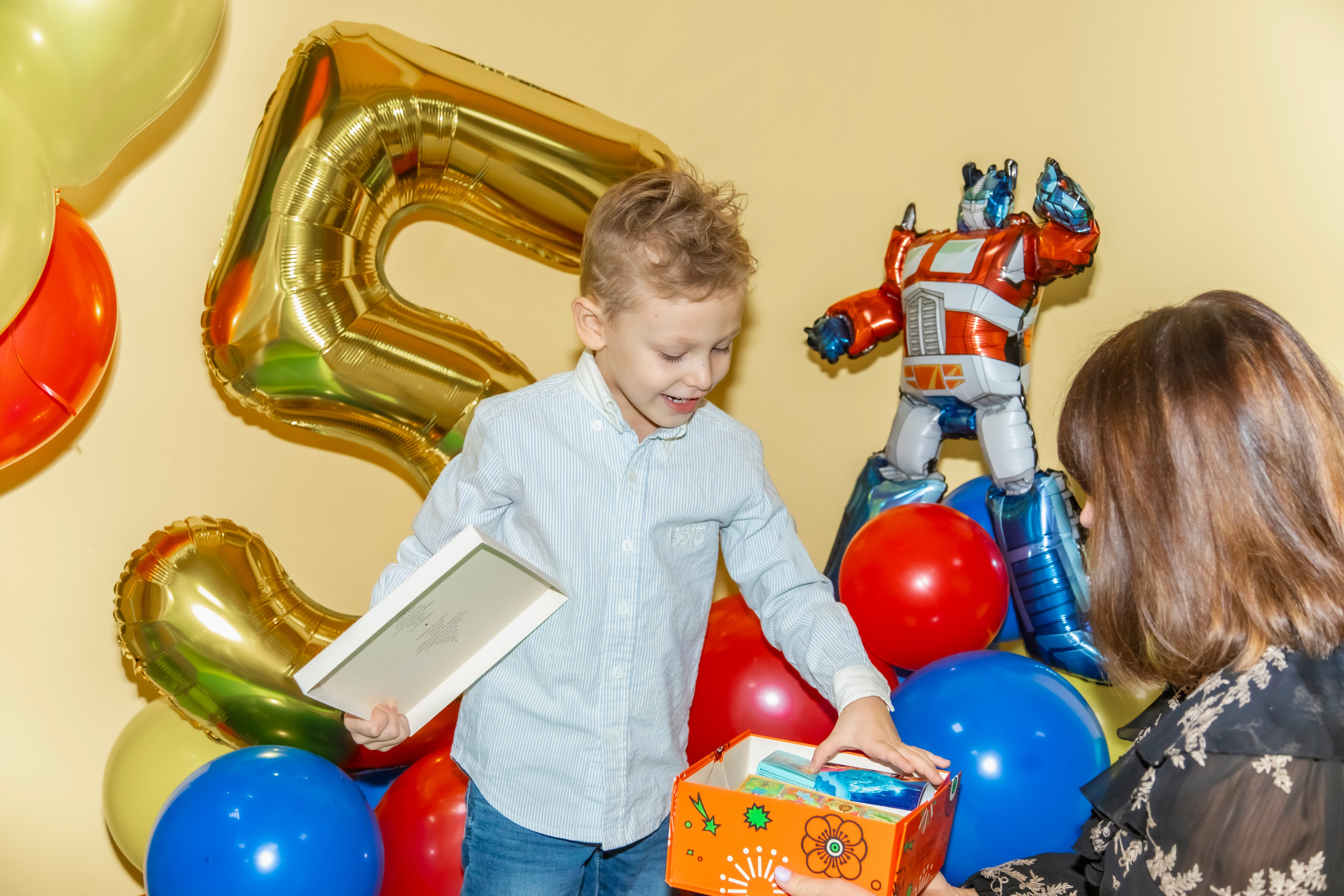 Репортажи Детских праздников. Фотограф Алина Лебедь