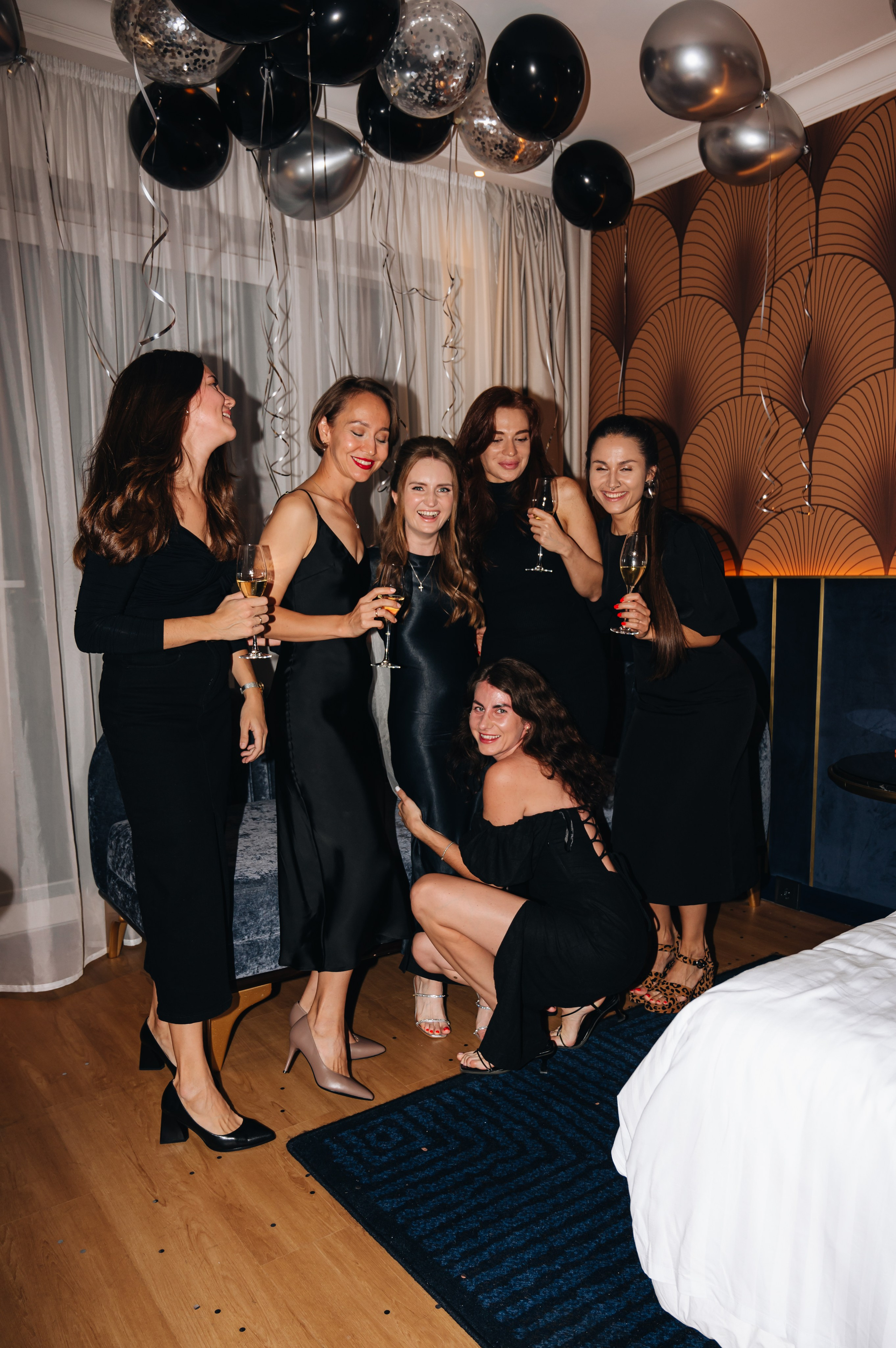 Девичники. Портретный и свадебный фотограф в Москве Анастасия Терентьева